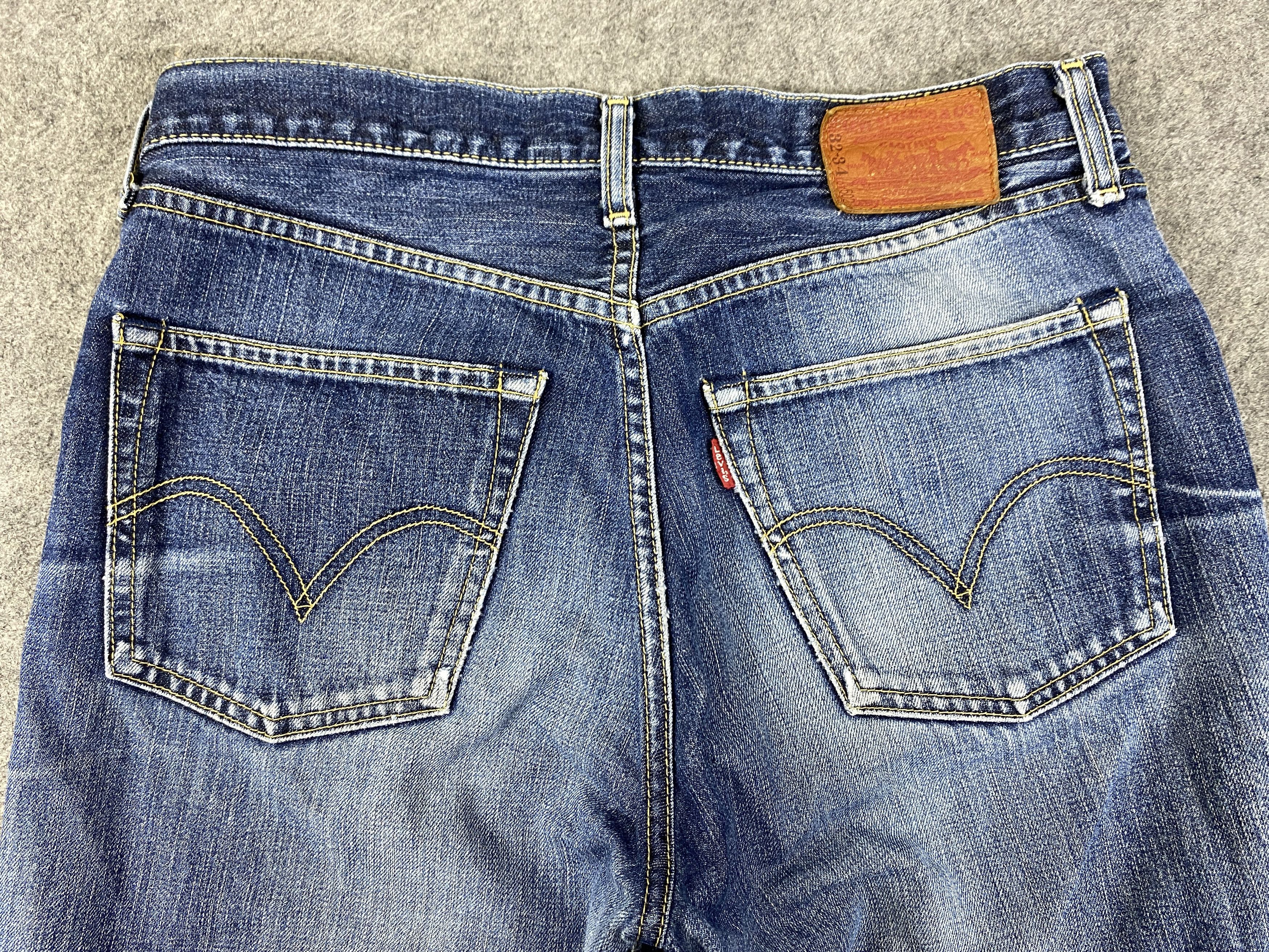 Levi's Faded Blue Vintage Levi's 502 Jeans 31x29 - JN3293 Size US 31 - 4 Thumbnail
