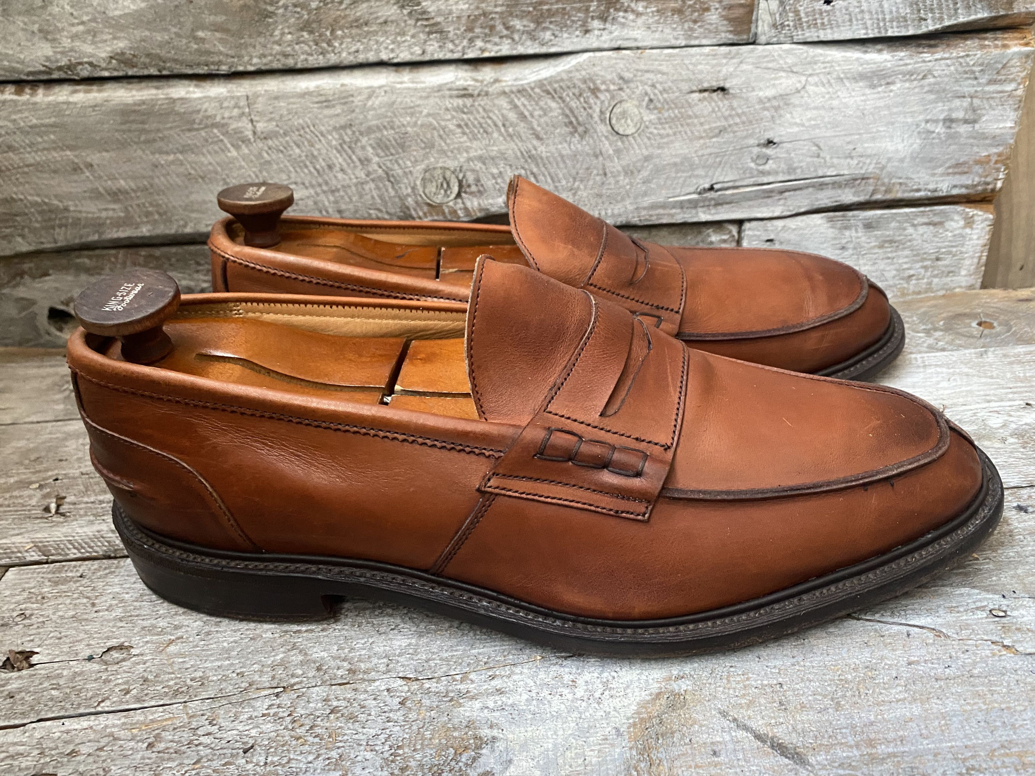 Tricker's Trickers penny loafers uk 12.5 Size US 13 / EU 46 - 7 Thumbnail