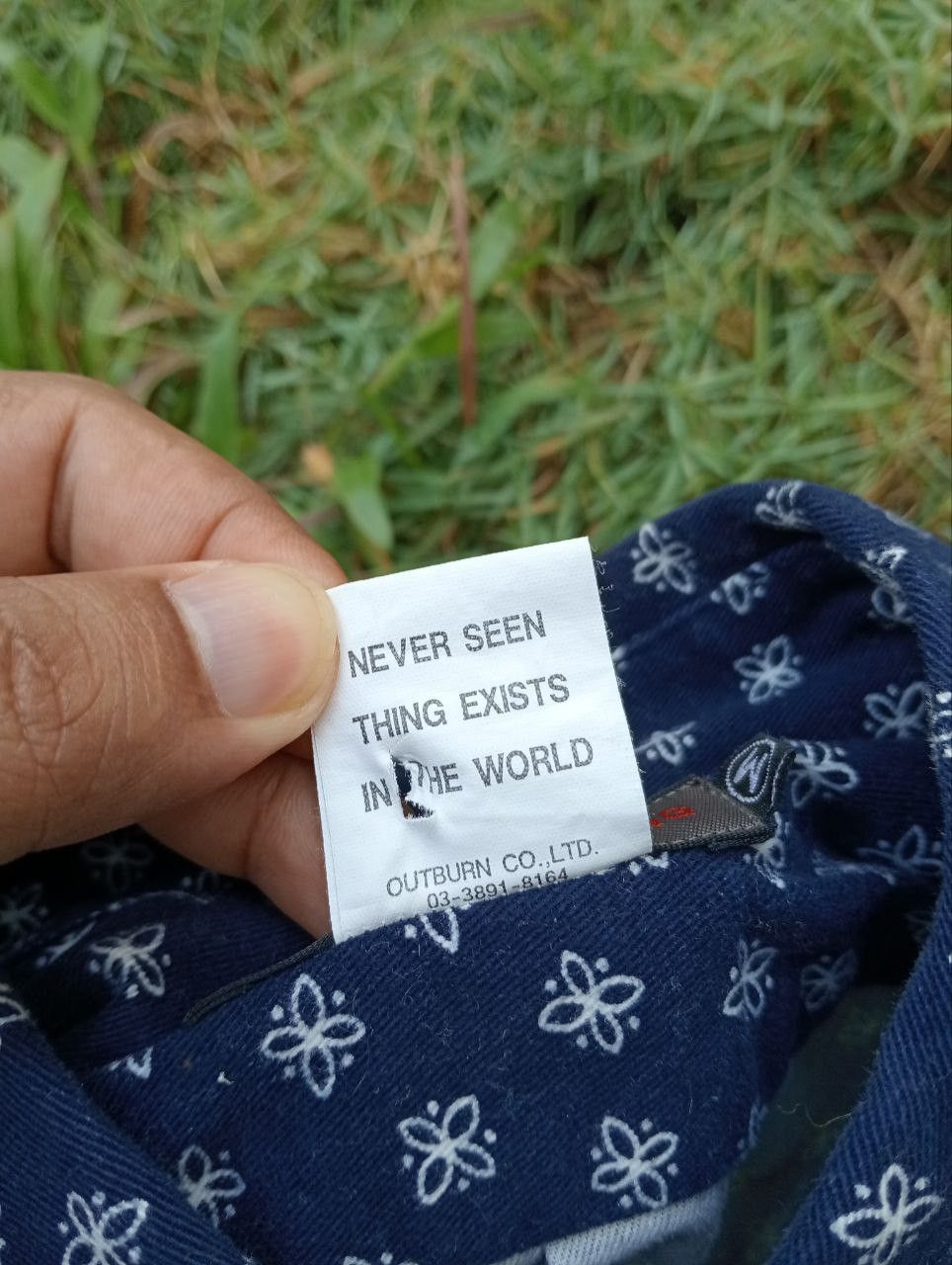 Japanese Brand Japanese Never Seen Thing Flannel Shirt Size US M / EU 48-50 / 2 - 6 Thumbnail