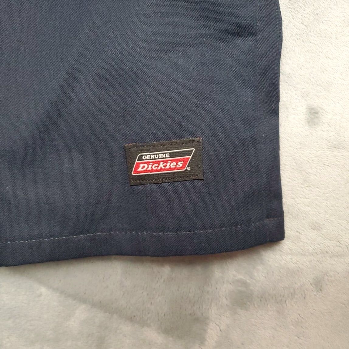 Dickies Dickies Shorts Mens 42 Navy Blue Work Flat Front Chino Outdoor Casual Workwear Size US 42 / EU 58 - 2 Thumbnail