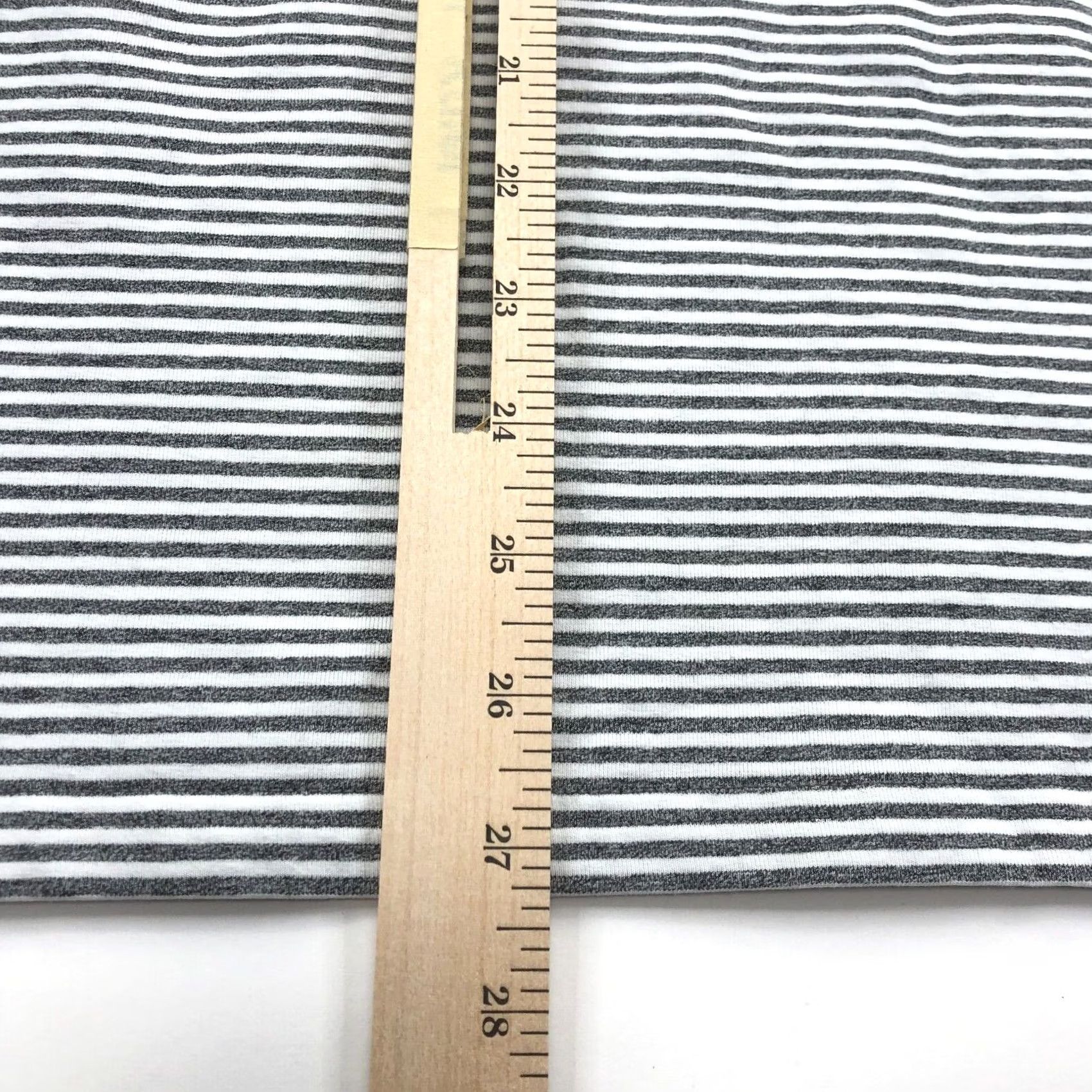 johnnie-O VINTAGE Johnnie-O Hangin' Out NWT Small Golf SS Stretch Button Polo Striped Shirt Gray Size US S / EU 44-46 / 1 - 6 Thumbnail