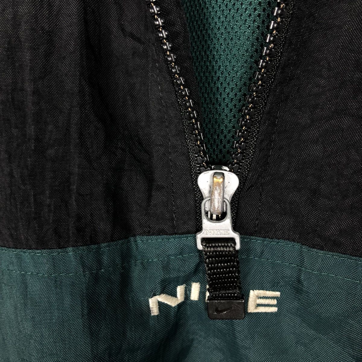 Nike 📌Vintage Anorak Jacket Nike Big Swoosh For Kids Size US L / EU 52-54 / 3 - 17 Thumbnail