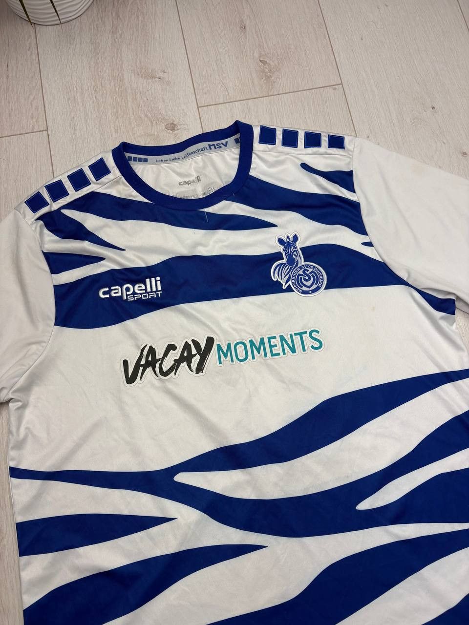 Other MSV Duisburg #17 Soccer jersey Trikot Home 2020/21 size XL Size US L / EU 52-54 / 3 - 2 Thumbnail