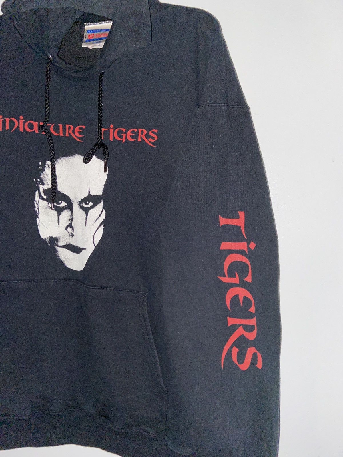Vintage The Crow Movie Merch Hoodie L Hanes UNI Miniature Tigers 1/1 Size US L / EU 52-54 / 3 - 4 Thumbnail