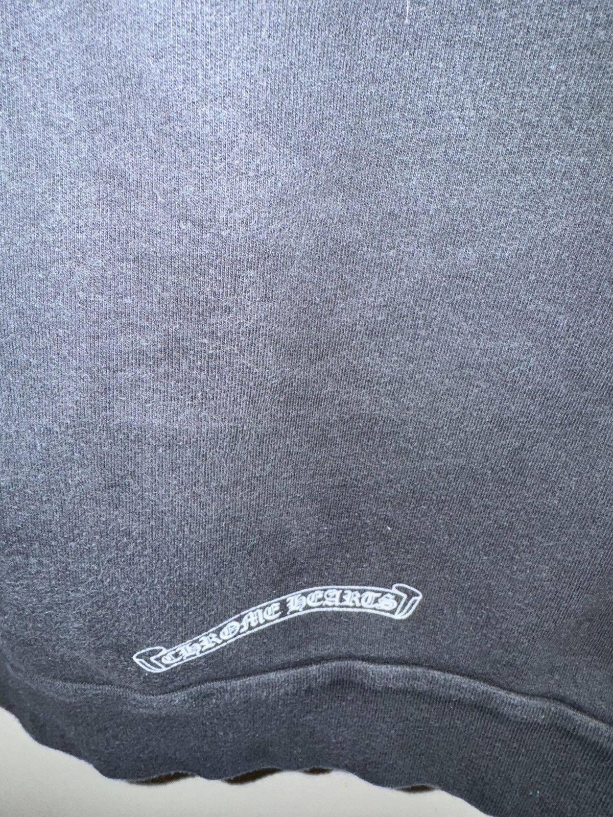 Chrome Hearts Chrome Hearts T Logo USA Shoulder Hoodie ‘Black’ Size US XL / EU 56 / 4 - 6 Thumbnail
