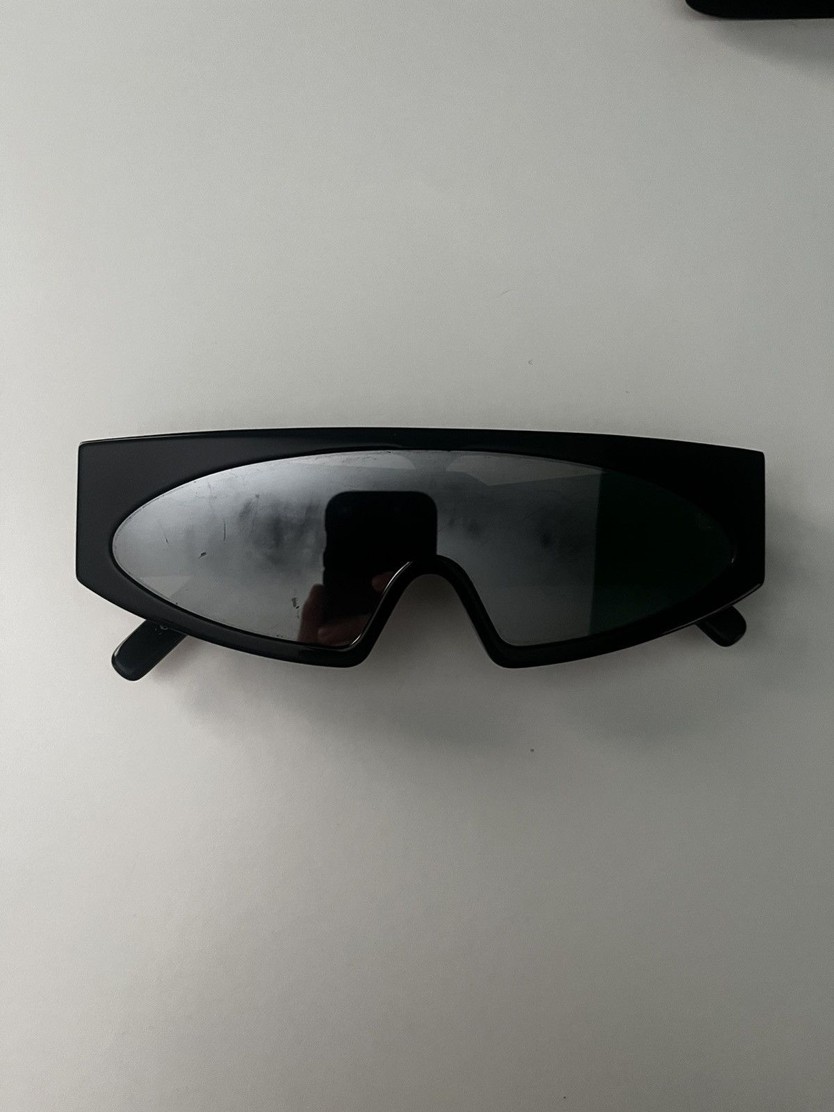 Rick Owens Rick Owens Nero sunglasses | Grailed