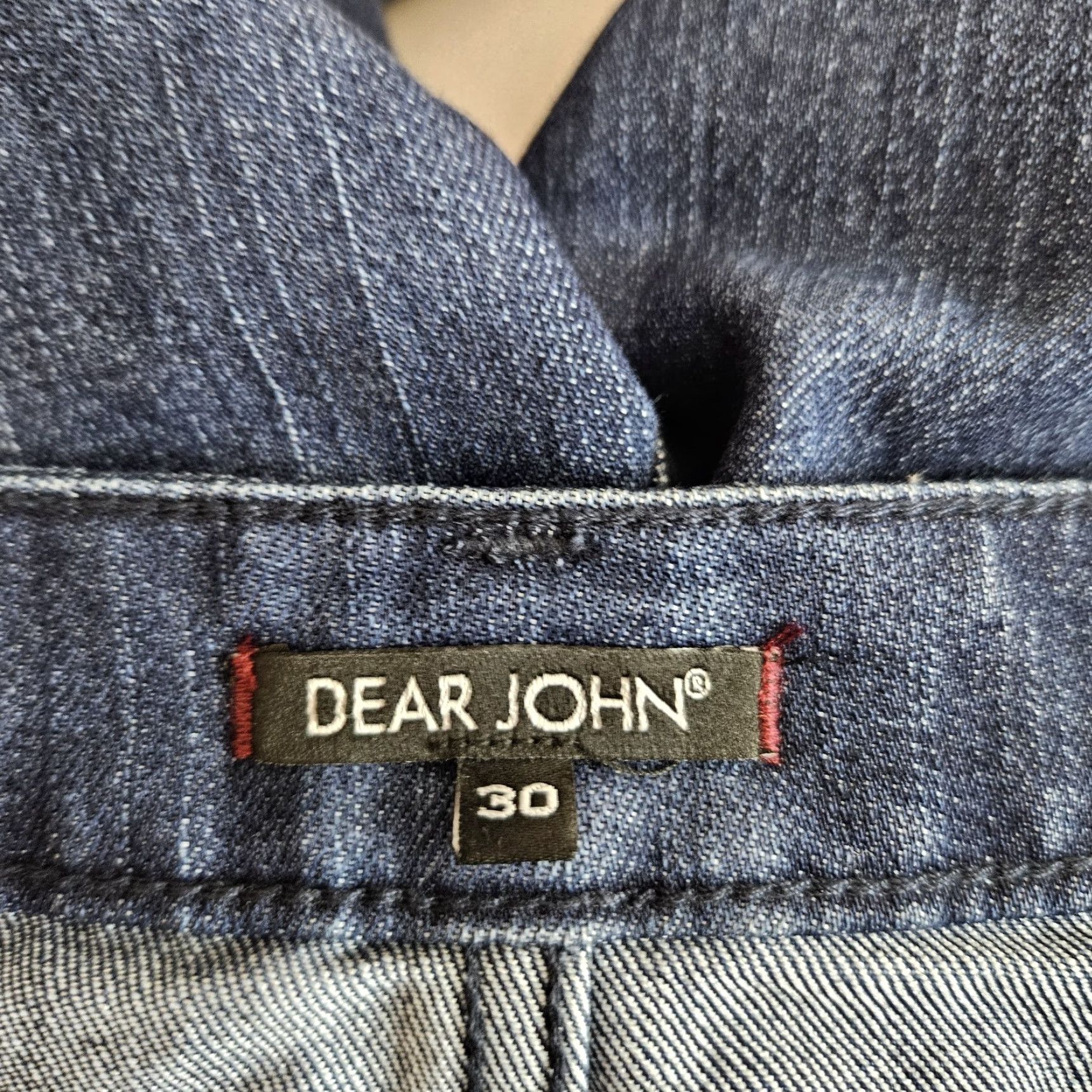 Vintage Dear John Karlie Cropped Jeans Sz 30 Blue Mid Rise Raw Hem Womens Size 30" / US 8 / IT 44 - 7 Thumbnail
