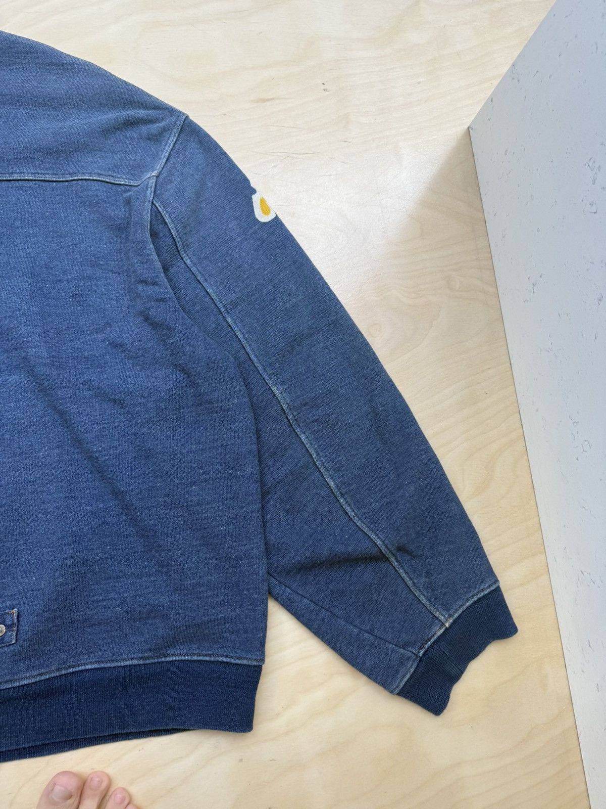 Kapital Kountry Kountry | Kapital | Indigo Crew Neck Sweatshirt | (5) XL Size US XL / EU 56 / 4 - 10 Thumbnail