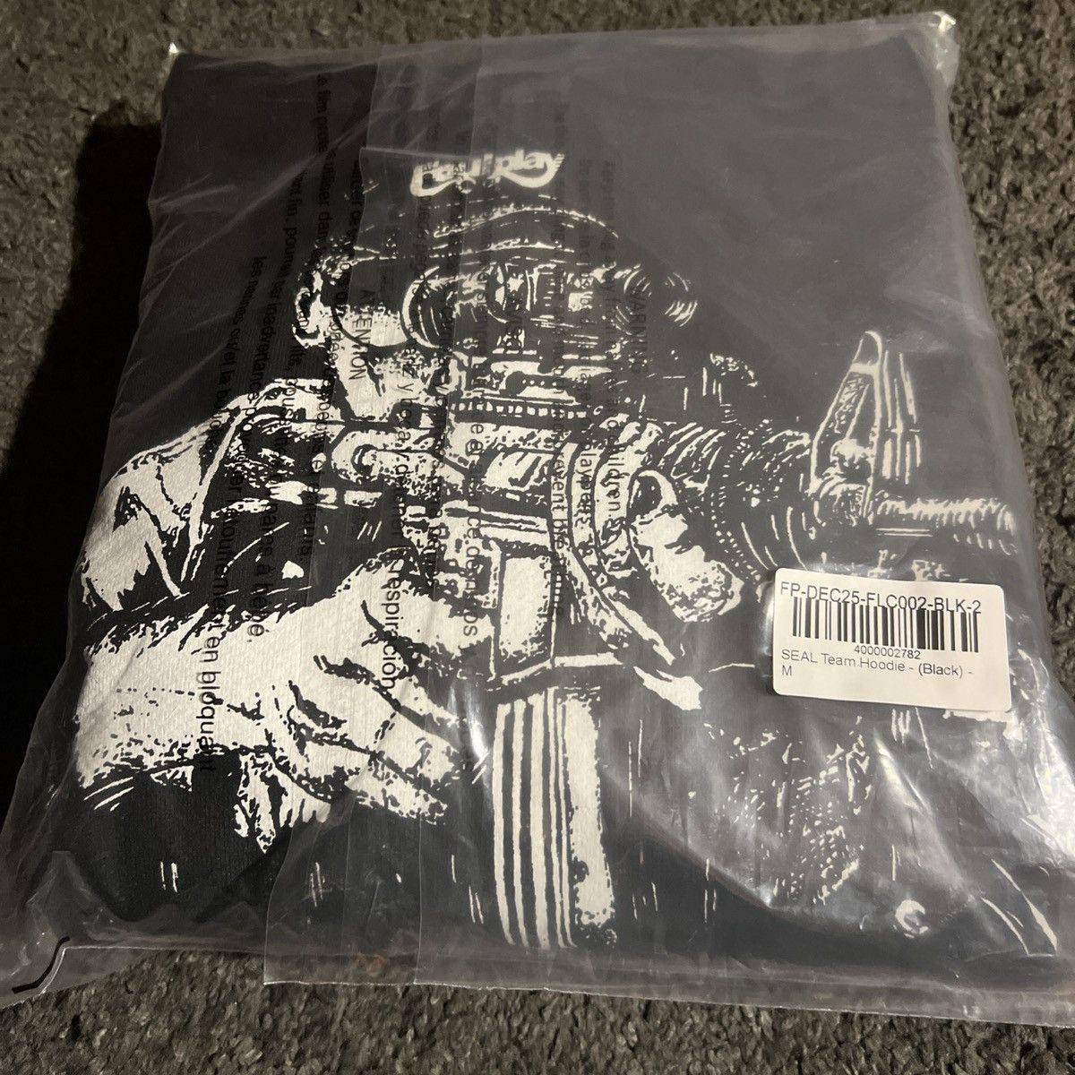 Foulplay Company Foulplay SEAL Team Hoodie (Black) Size US M / EU 48-50 / 2 - 1 Preview