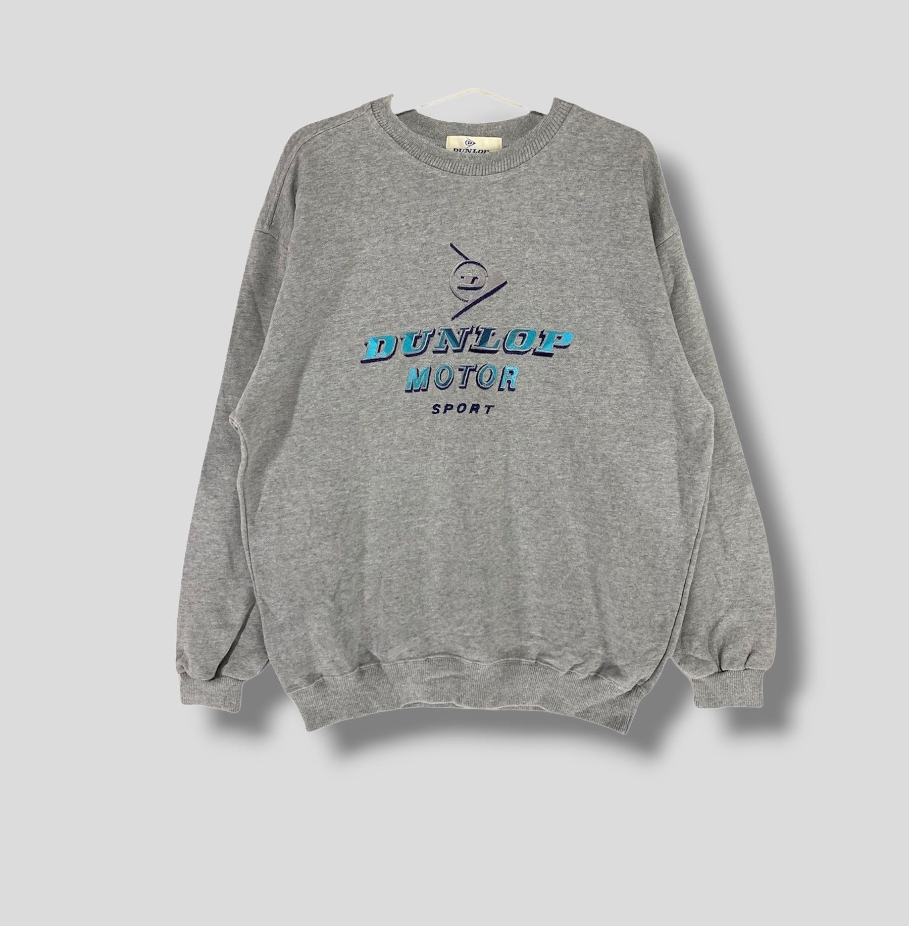 Vintage 90s dunlop motorsport spellout sweatshirt