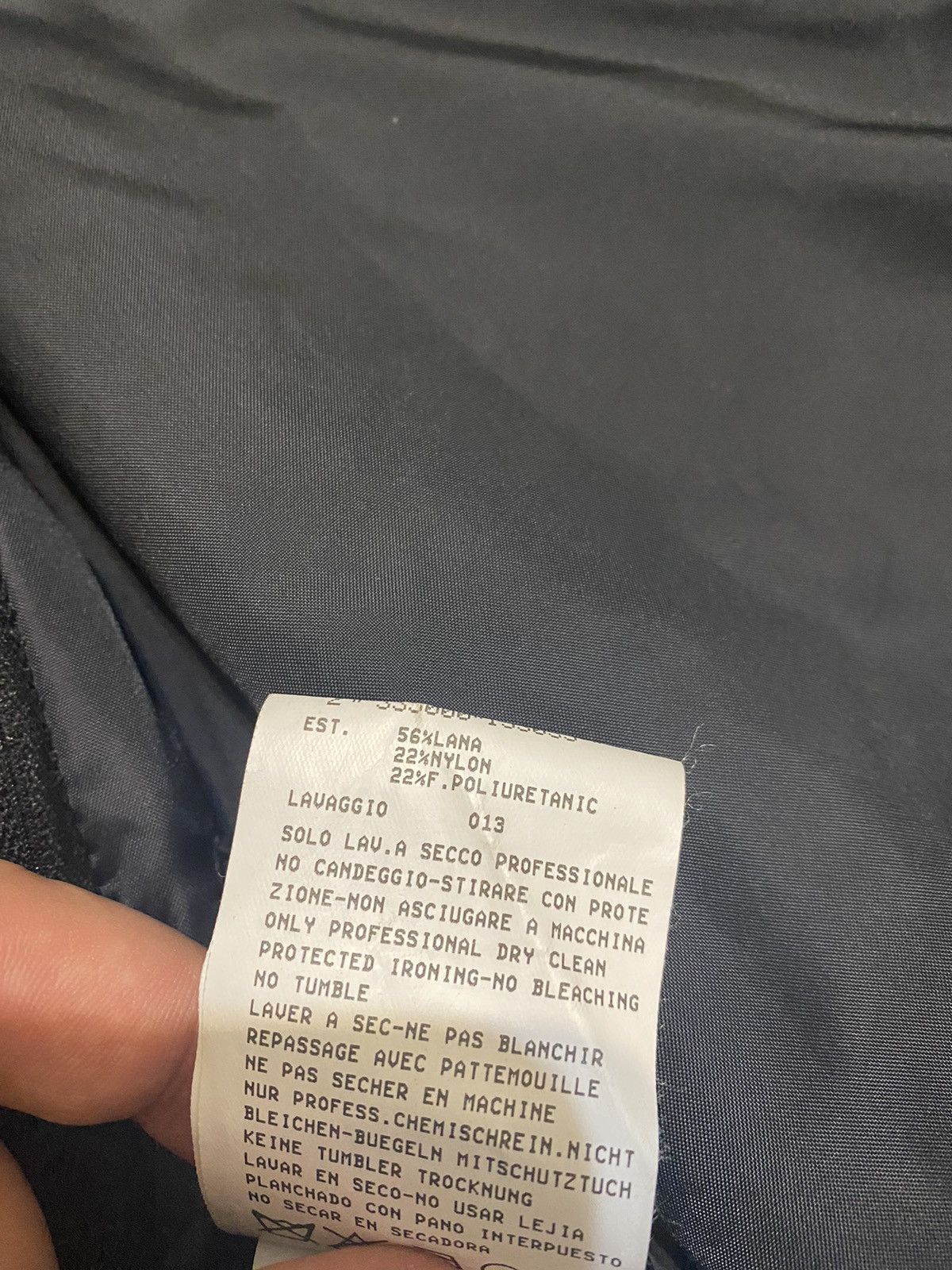 Emporio Armani Emporio Armani Wool Nylon Women’s Coat Insulated Size 40 Size S / US 4 / IT 40 - 14 Thumbnail