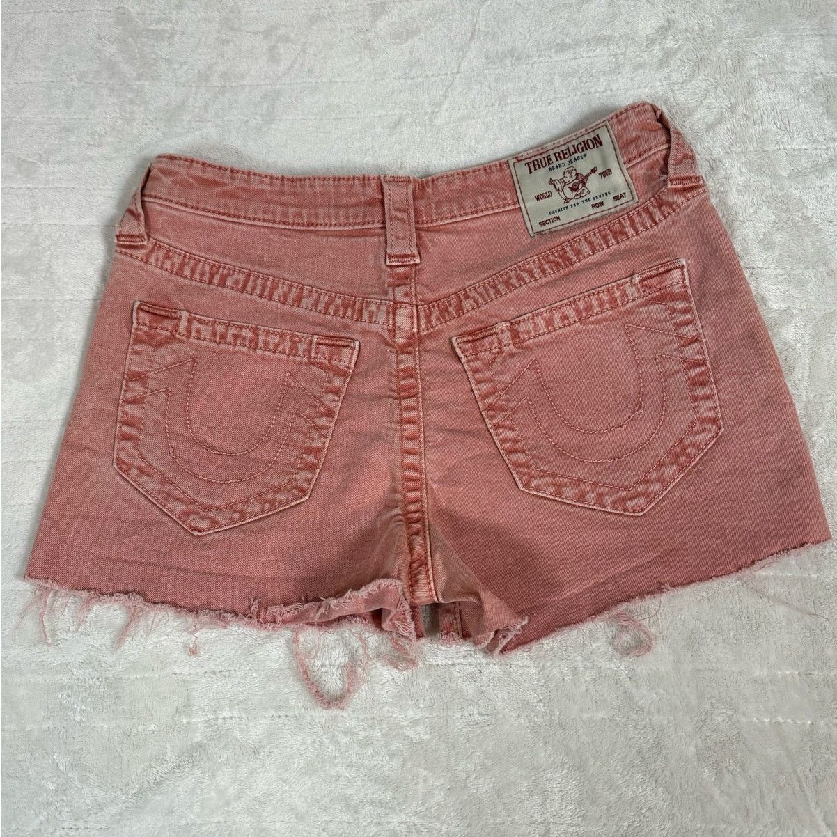 True Religion True Religion Maisie High Rise Denim Shorts Women’s Size 27 Size 27" / US 4 / IT 40 - 2 Thumbnail
