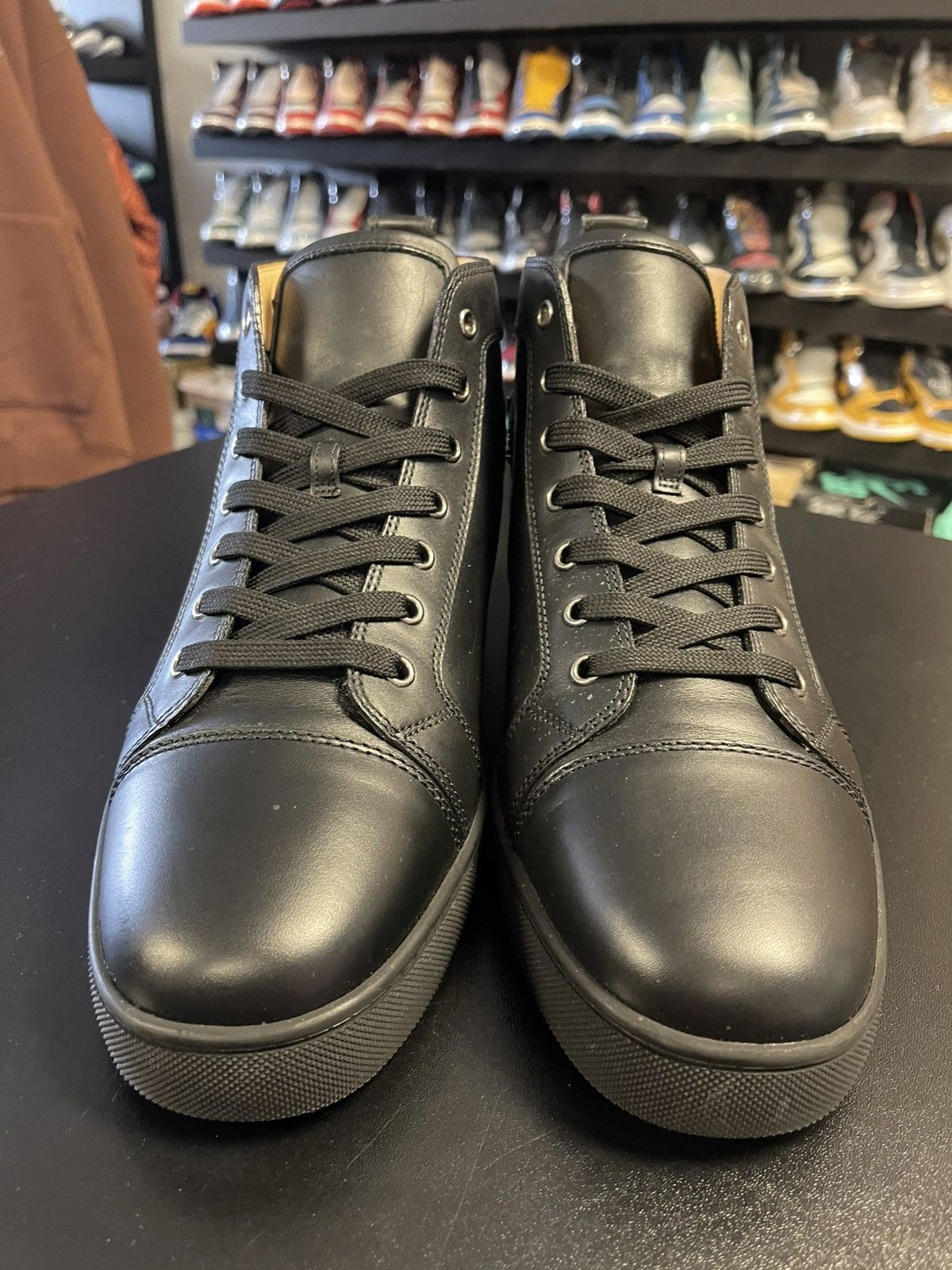 Christian Louboutin Size 10.5US/43.5EU - Christian Louboutin Flat Calf Size US 10.5 / EU 43-44 - 2 Thumbnail