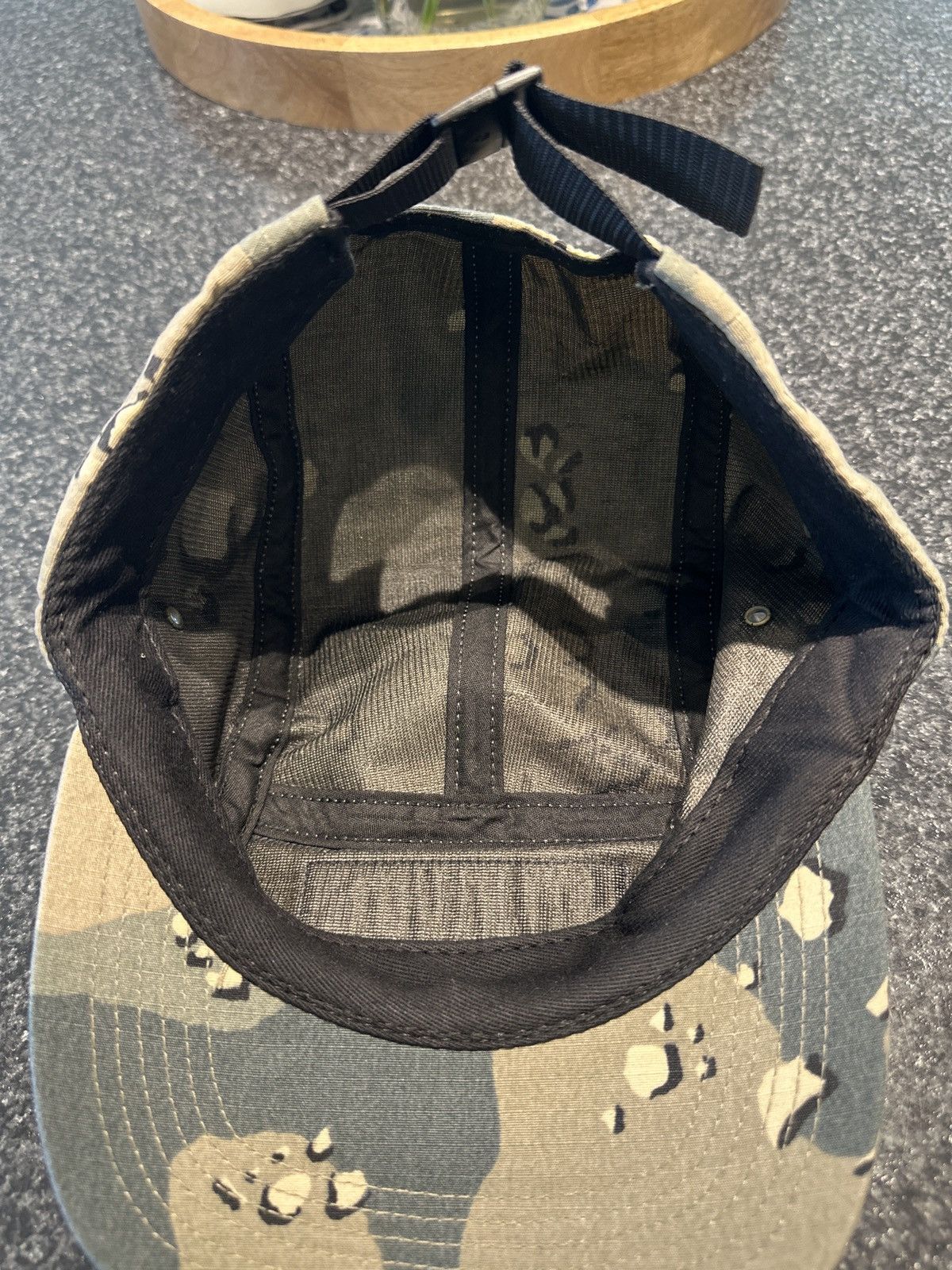 Supreme Supreme Blue Military Camo Camp Hat Size ONE SIZE - 3 Thumbnail