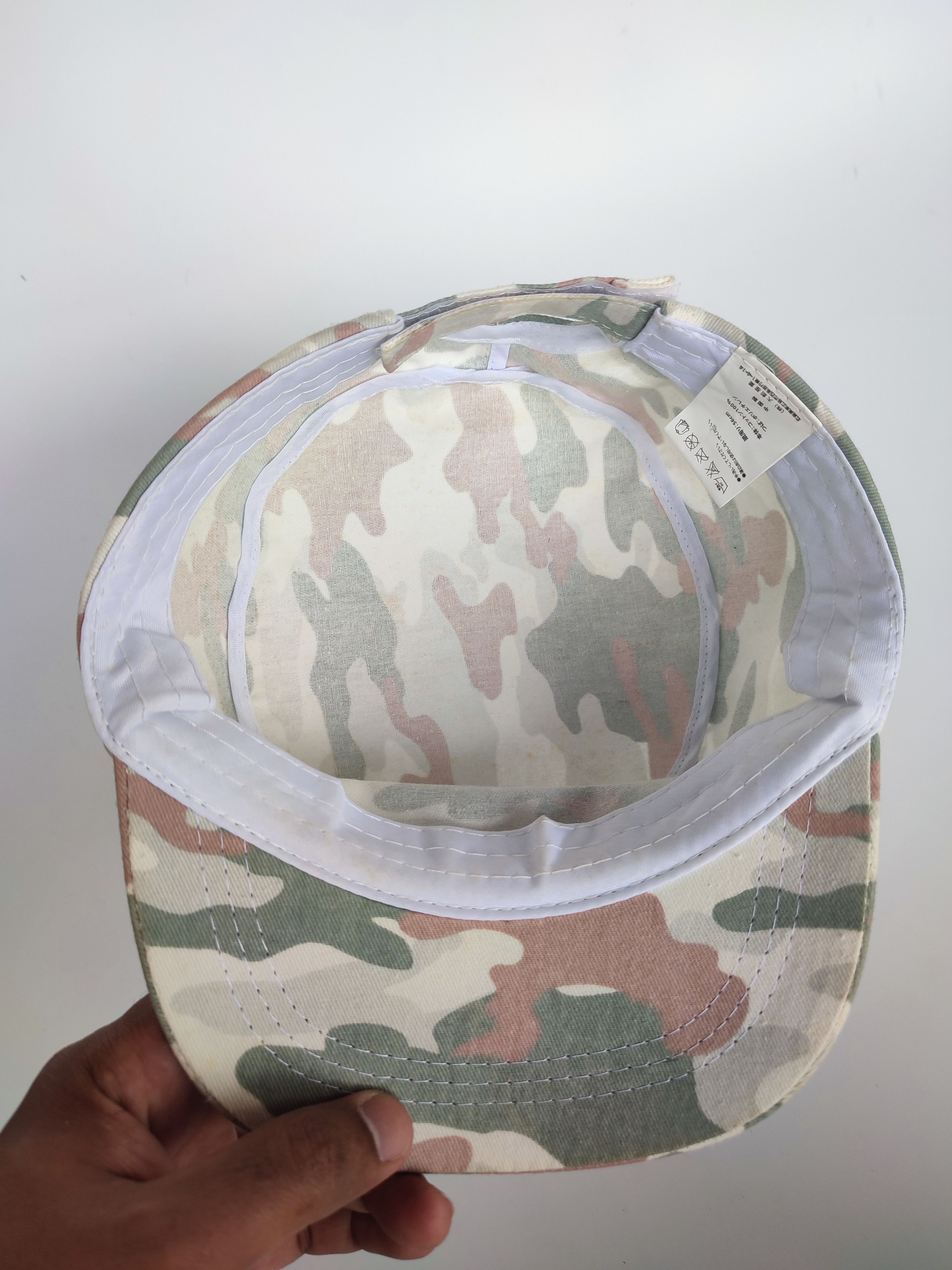Vintage Army camo printed vtg cap Size ONE SIZE - 6 Thumbnail