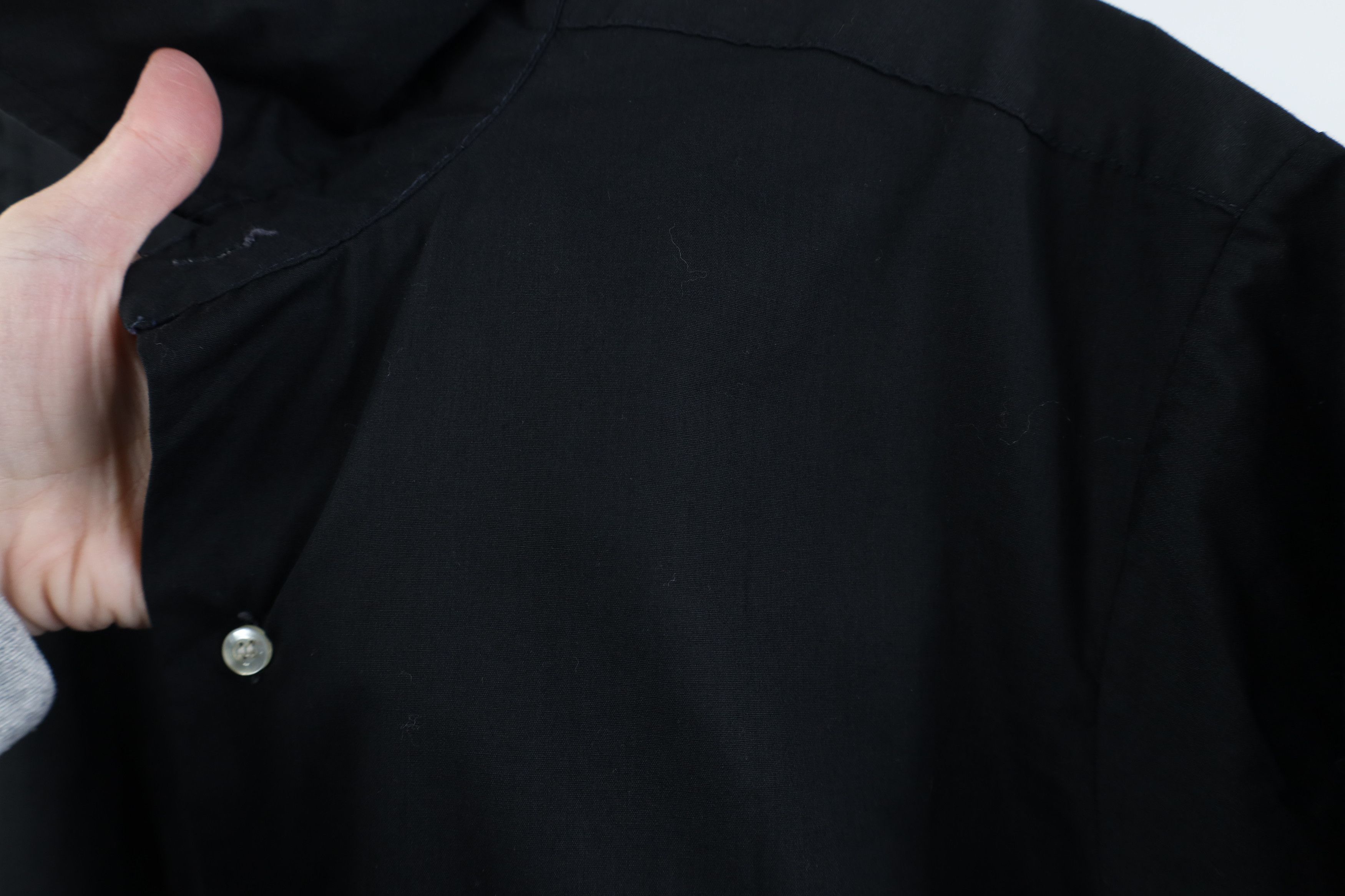Vintage Vintager 60s Fruit of the Loom Collar Button Shirt USA Size US L / EU 52-54 / 3 - 6 Thumbnail