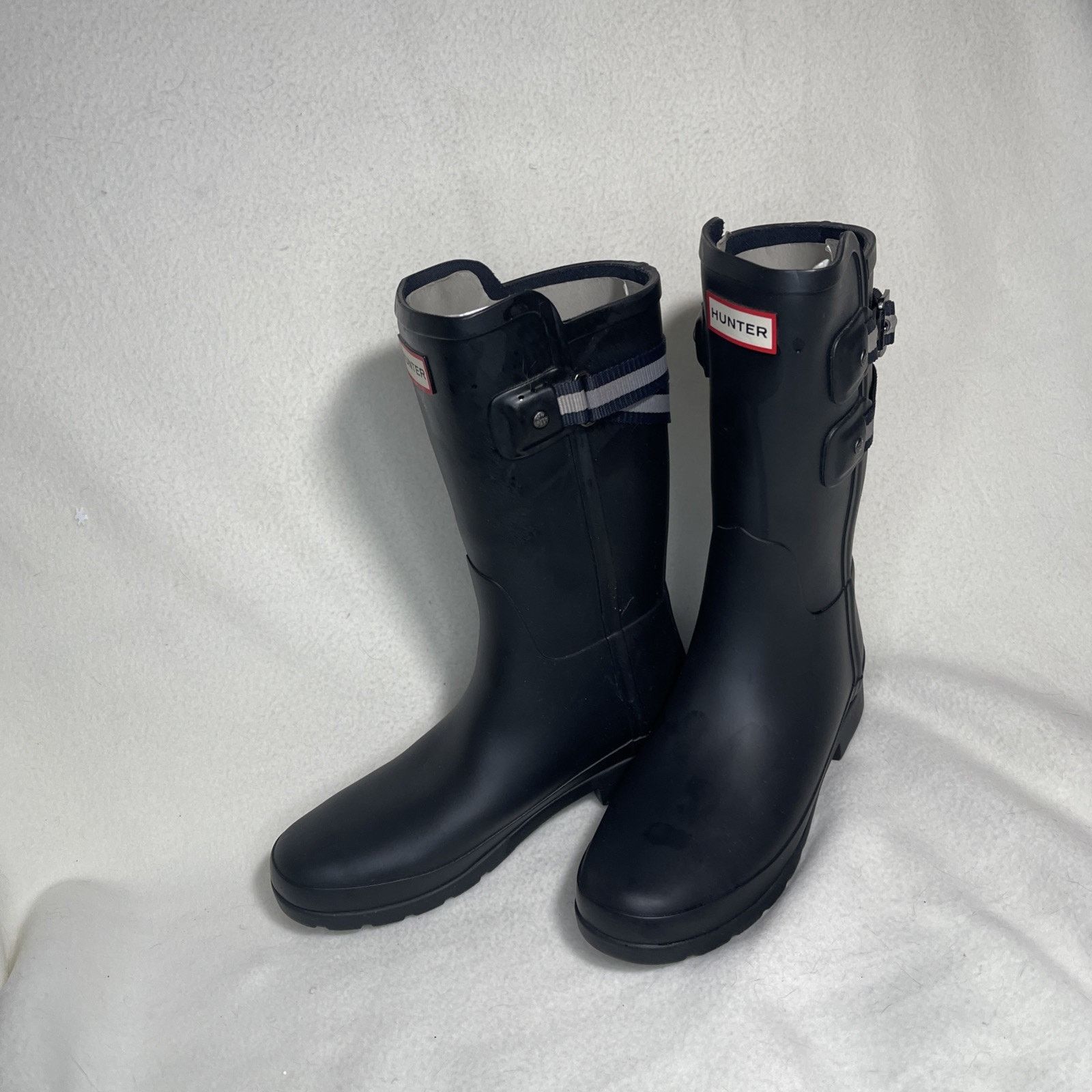 Hunter Hunter Women's Rain Boots - Size 7 US, 12" Tall Size US 7 / IT 37 - 5 Thumbnail