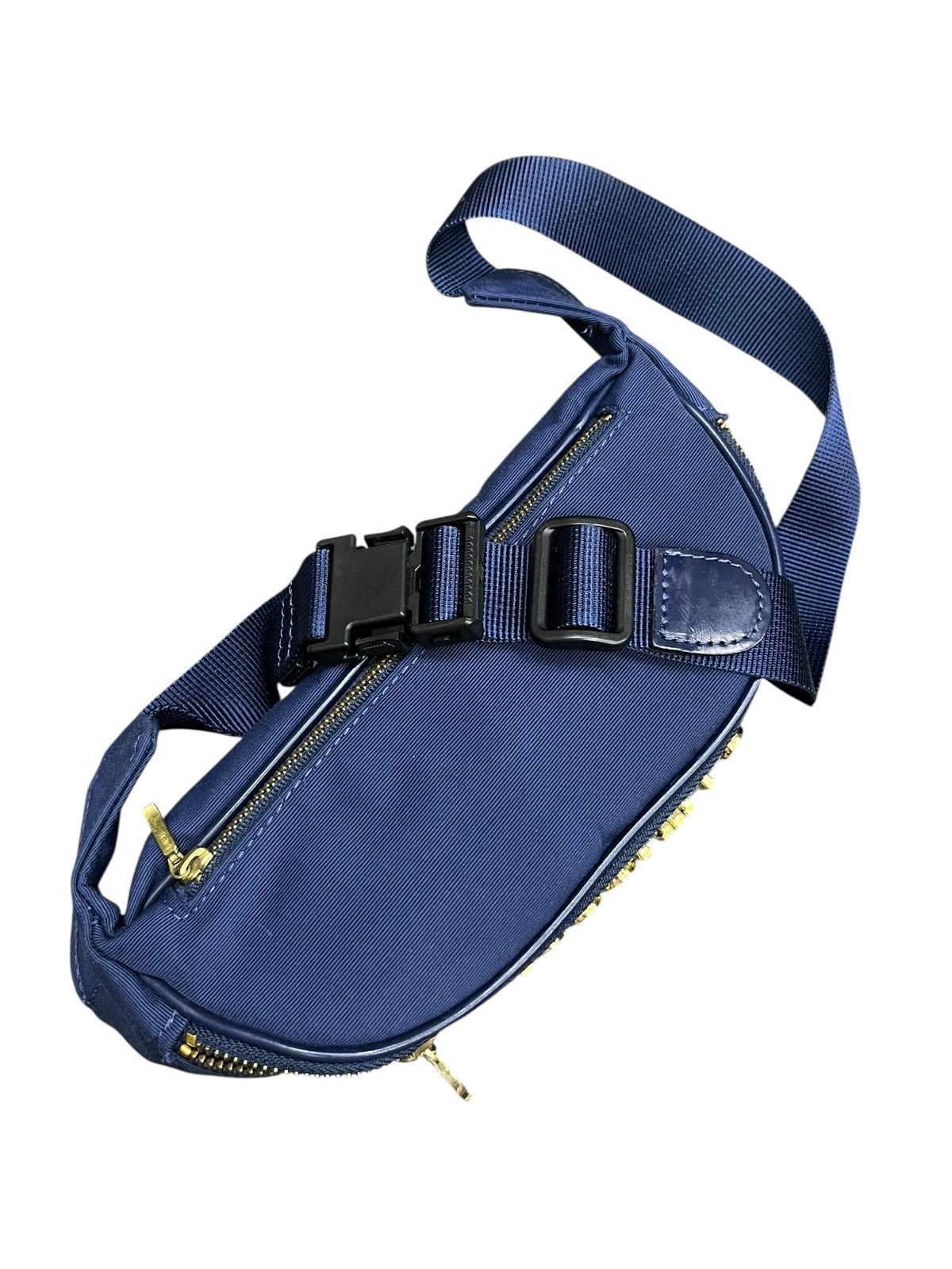 Moschino Authentic vintage Moschino waist pouch bag Made in Japan. Size ONE SIZE - 11 Thumbnail