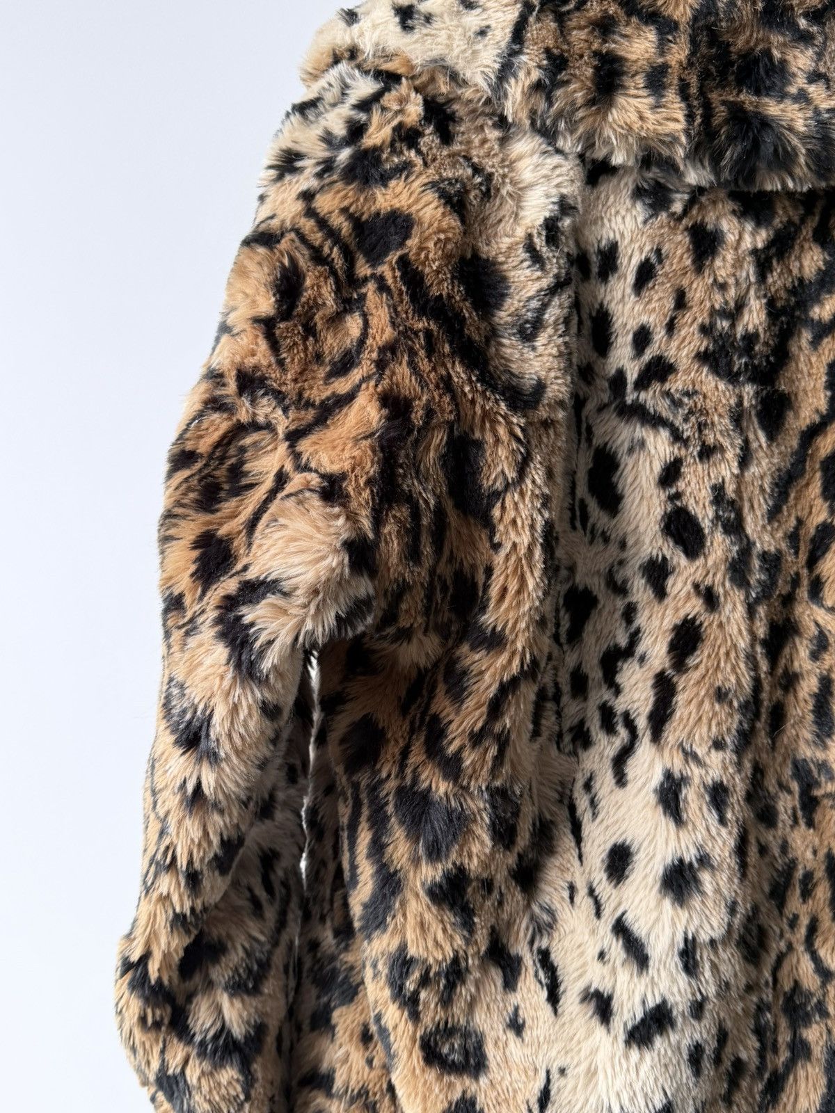 Hysteric Glamour 2000s Y2K Hysteric Glamour Style Leopard Faux Fur Coat Size M / US 6-8 / IT 42-44 - 8 Thumbnail