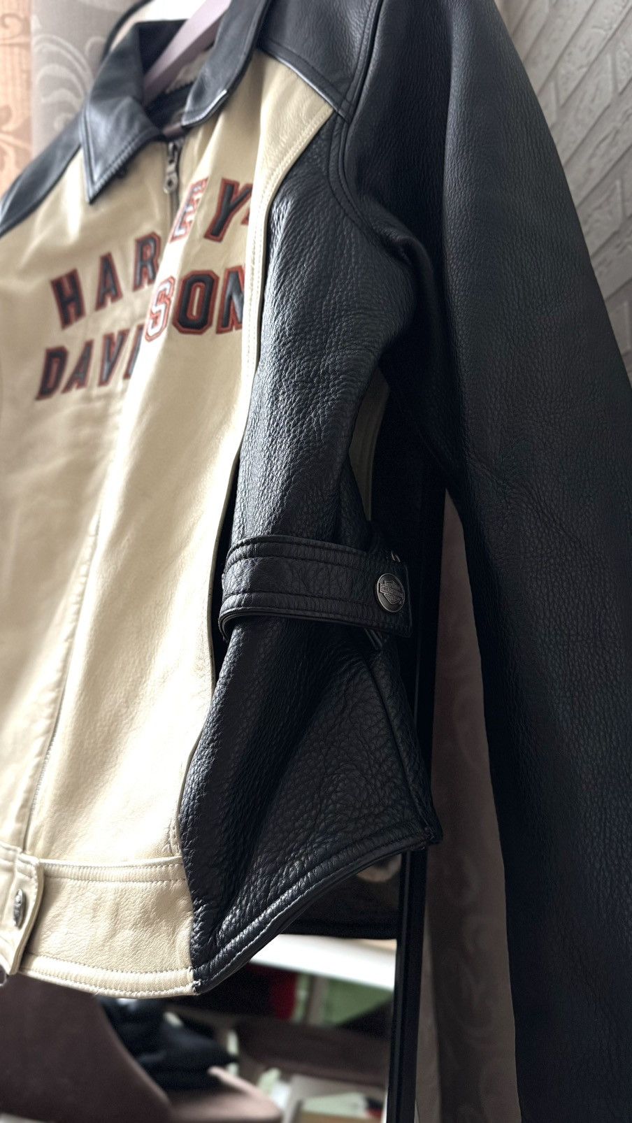 HARLEY-DAVIDSON VINTAGE LEATHER JACKET