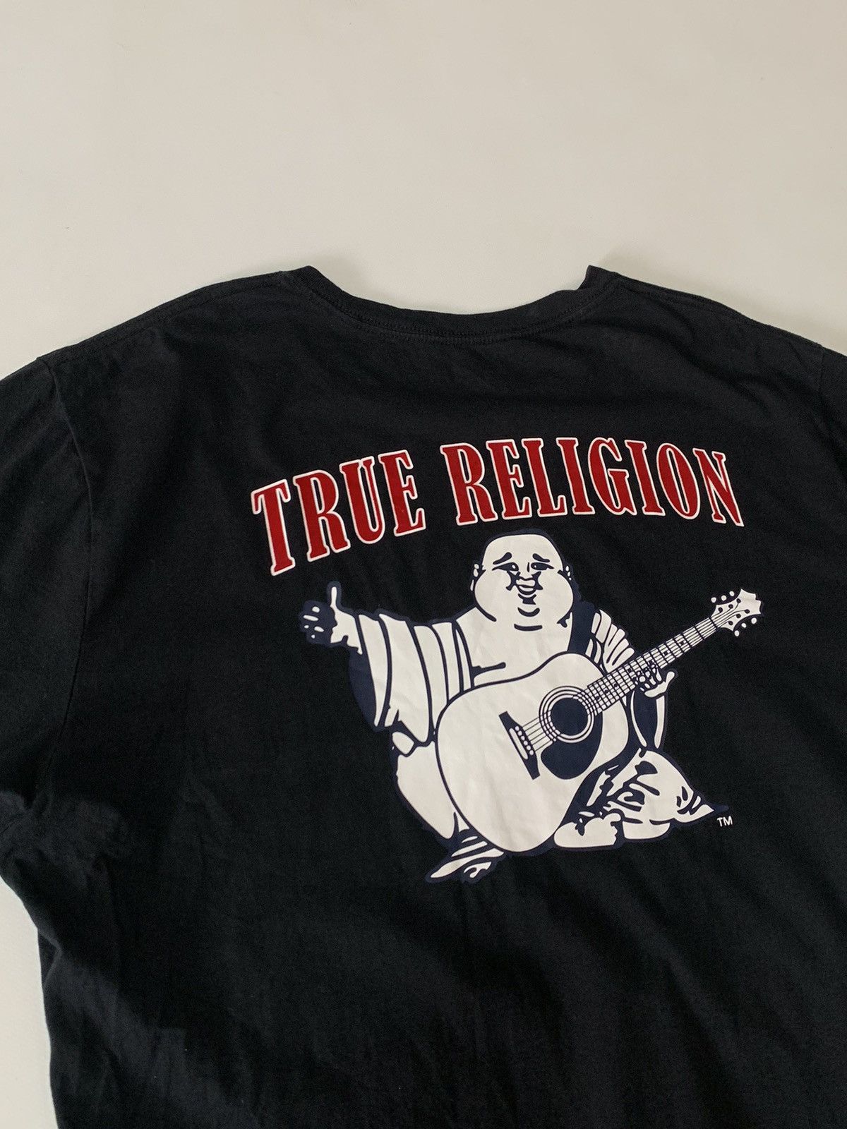 Japanese Brand × True Religion True Religion Tee Big Logo Back Size US XL / EU 56 / 4 - 1 Thumbnail
