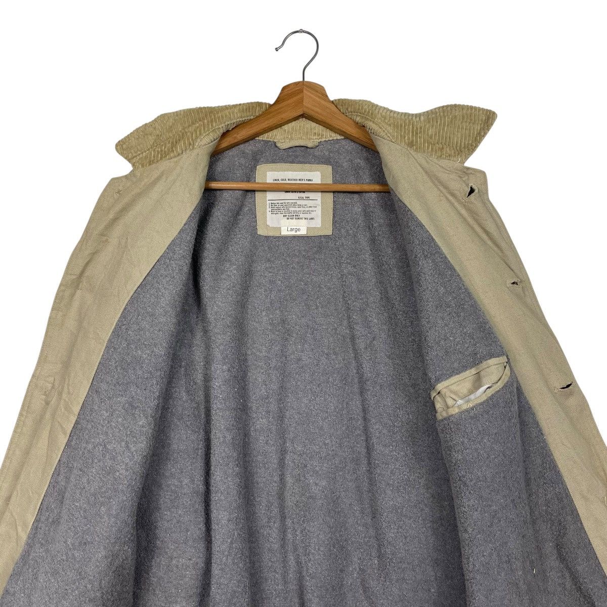 Other Japanese Brand USA Type Cold Weather Men Parka Size US L / EU 52-54 / 3 - 12 Thumbnail