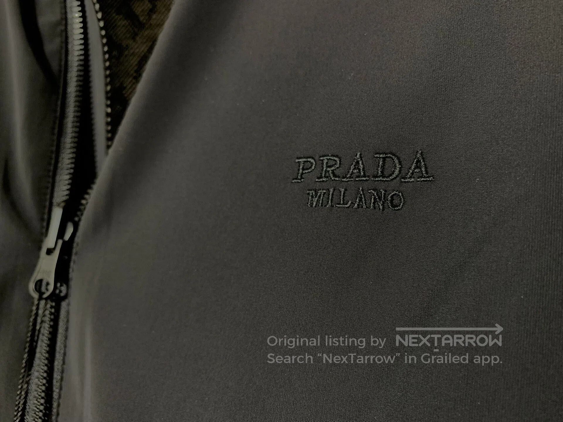 Prada PRADA Men's Reversible Business Jacket. Size US M / EU 48-50 / 2 - 3 Thumbnail