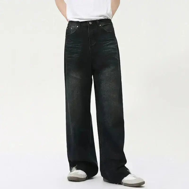 Japanese Brand Vintage Irregular Hole High Street Jeans Size US 32 / EU 48 - 1 Thumbnail
