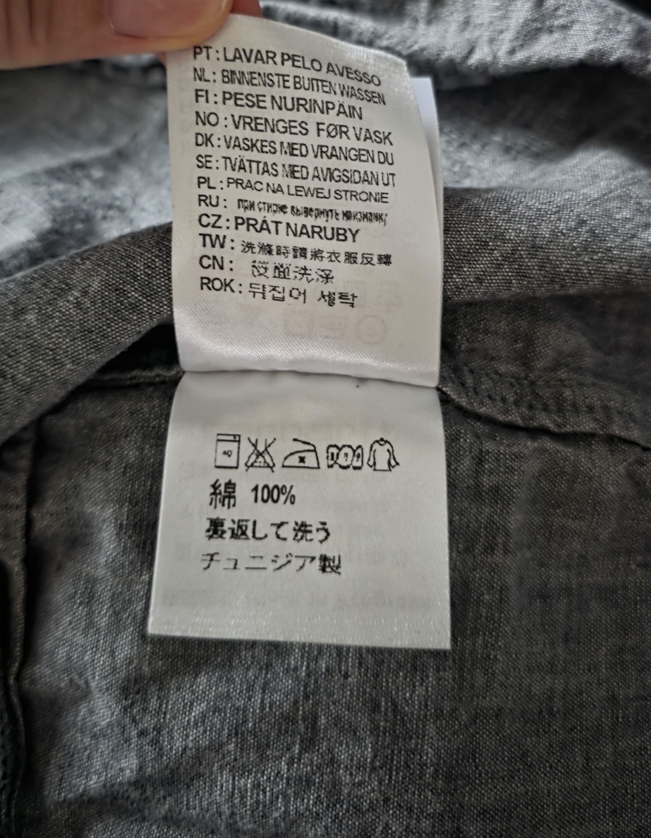 Carhartt Carhartt Milton shirt XXL slim fit Size US XXL / EU 58 / 5 - 10 Thumbnail