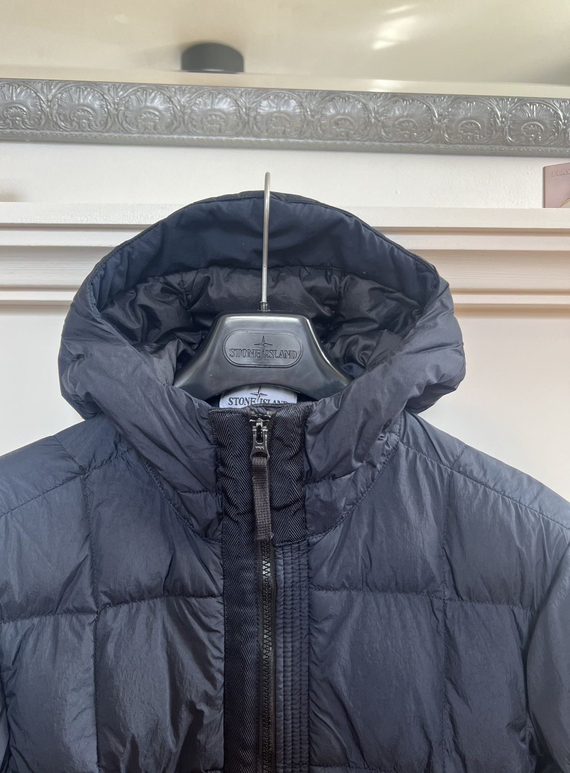Stone Island Stone Island | Garment Dyed Reps NYDown | Dark Navy | Size S Size US S / EU 44-46 / 1 - 4 Thumbnail