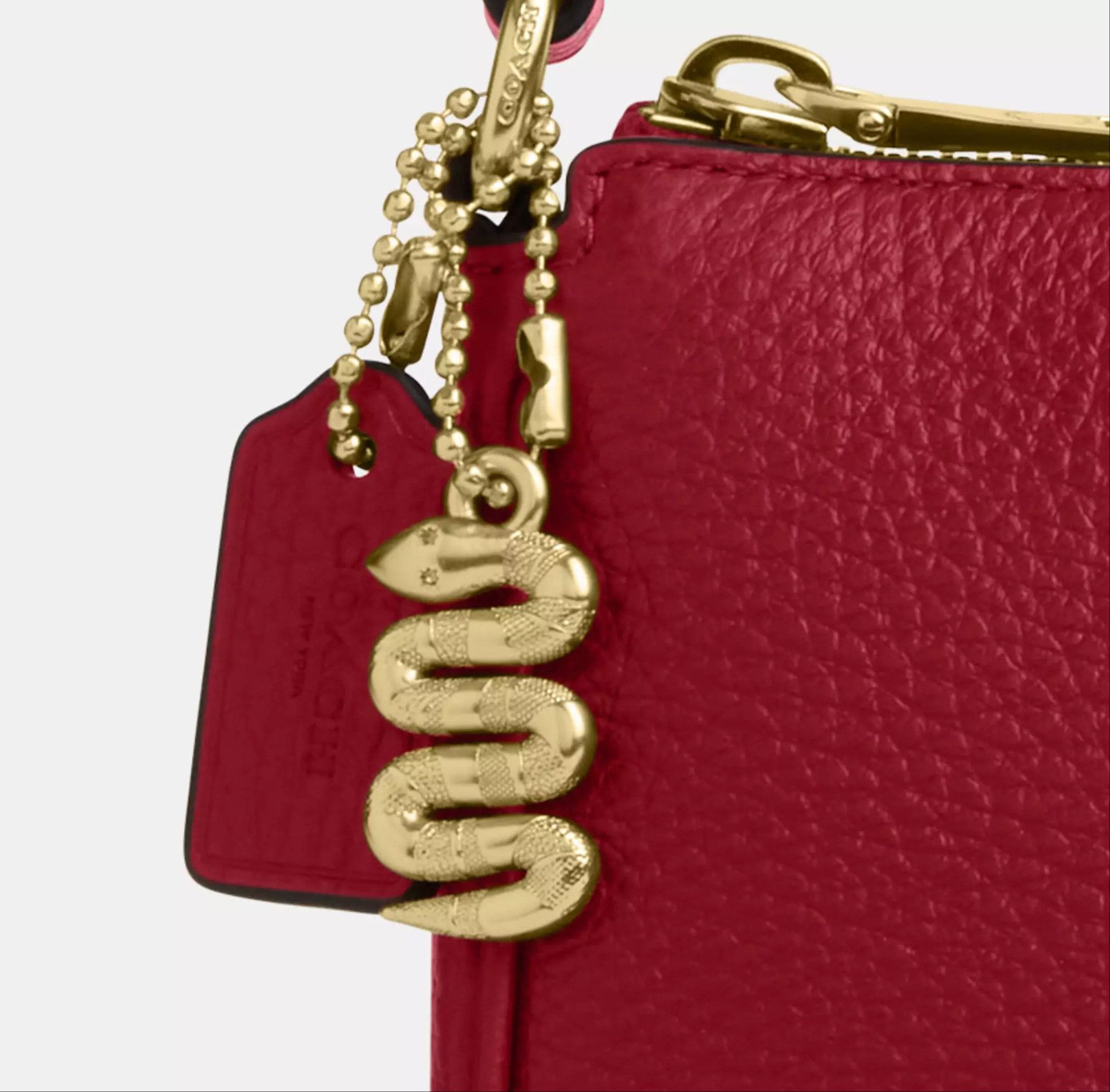 Coach New Year Nolita 19 With Snake Charm CZ530 Size ONE SIZE - 14 Thumbnail