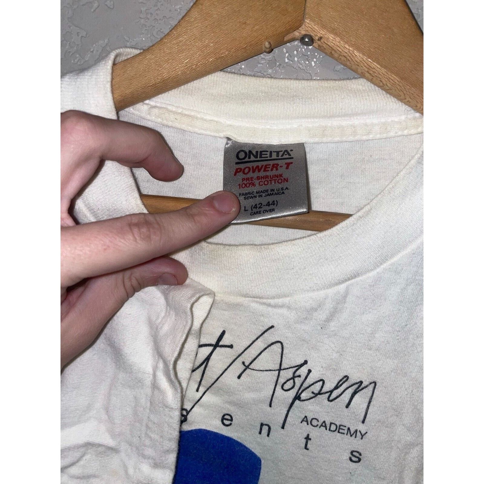 Vintage Vintage Aspen Shirt Ballet Academy The Nutcracker Tee 90s M Size US M / EU 48-50 / 2 - 6 Thumbnail