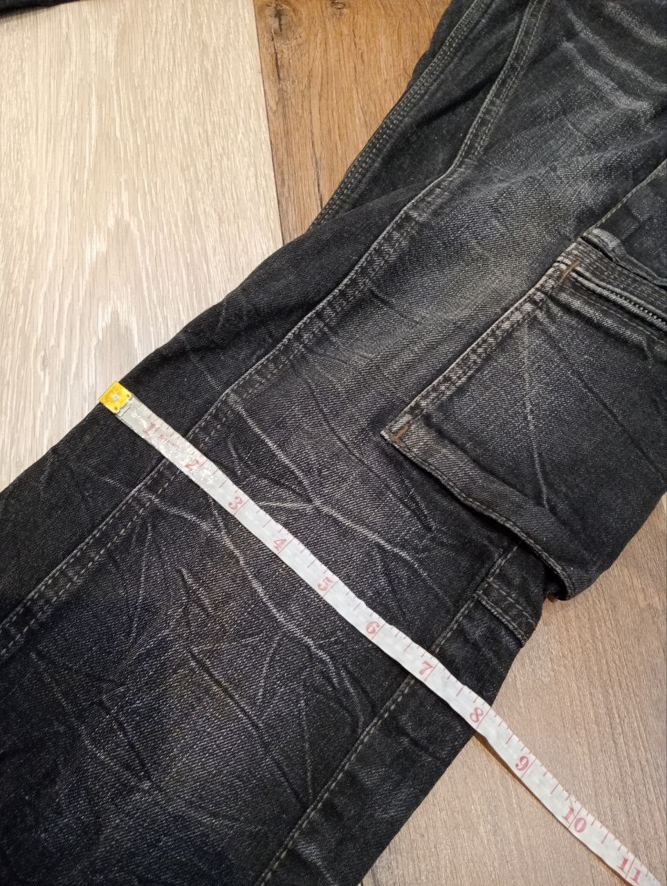 Nicole Club NICOLE CLUB FOR MEN JAPAN CARGO DENIM PANTS Size US 32 / EU 48 - 19 Thumbnail