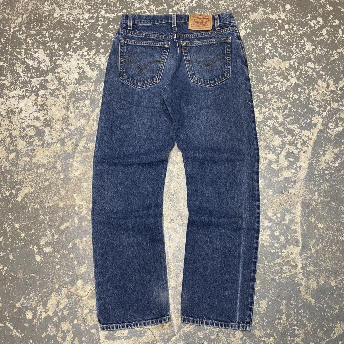 Levi's × Vintage Vintage Levi’s Ever Garment Guarantee Denim Jeans USA 90s Size US 30 / EU 46 - 1 Thumbnail