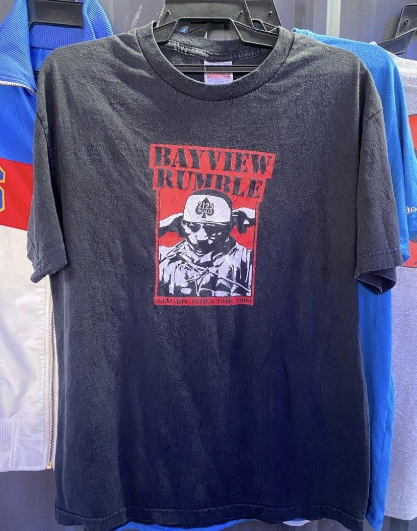 Band Tees Bayview Rumble FT Dwarves Swinging Utters Punkers Skate Tee Size US M / EU 48-50 / 2 - 1 Thumbnail