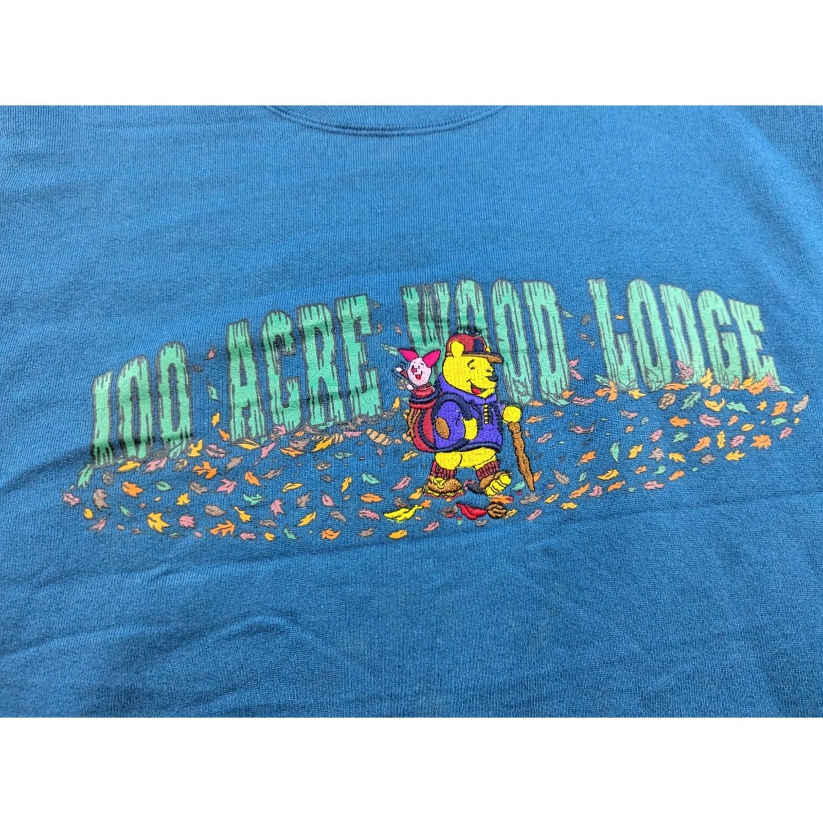 Disney VINTAGE Disney Sweatshirt Unisex Adults Crewneck Blue Winnie-the-Pooh S Medium Blueswear? Size US S / EU 44-46 / 1 - 2 Thumbnail
