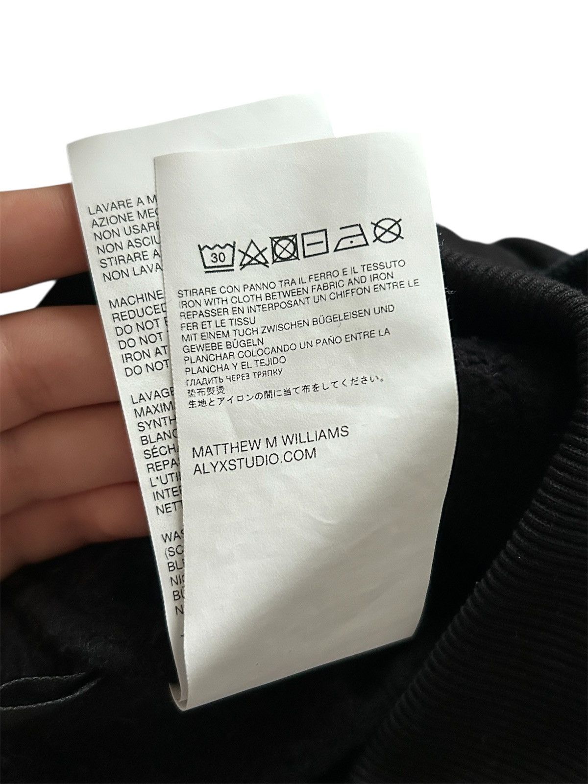 1017 ALYX 9SM 1017ALYX 9SM Logo Shorts Size US 28 / EU 44 - 5 Thumbnail