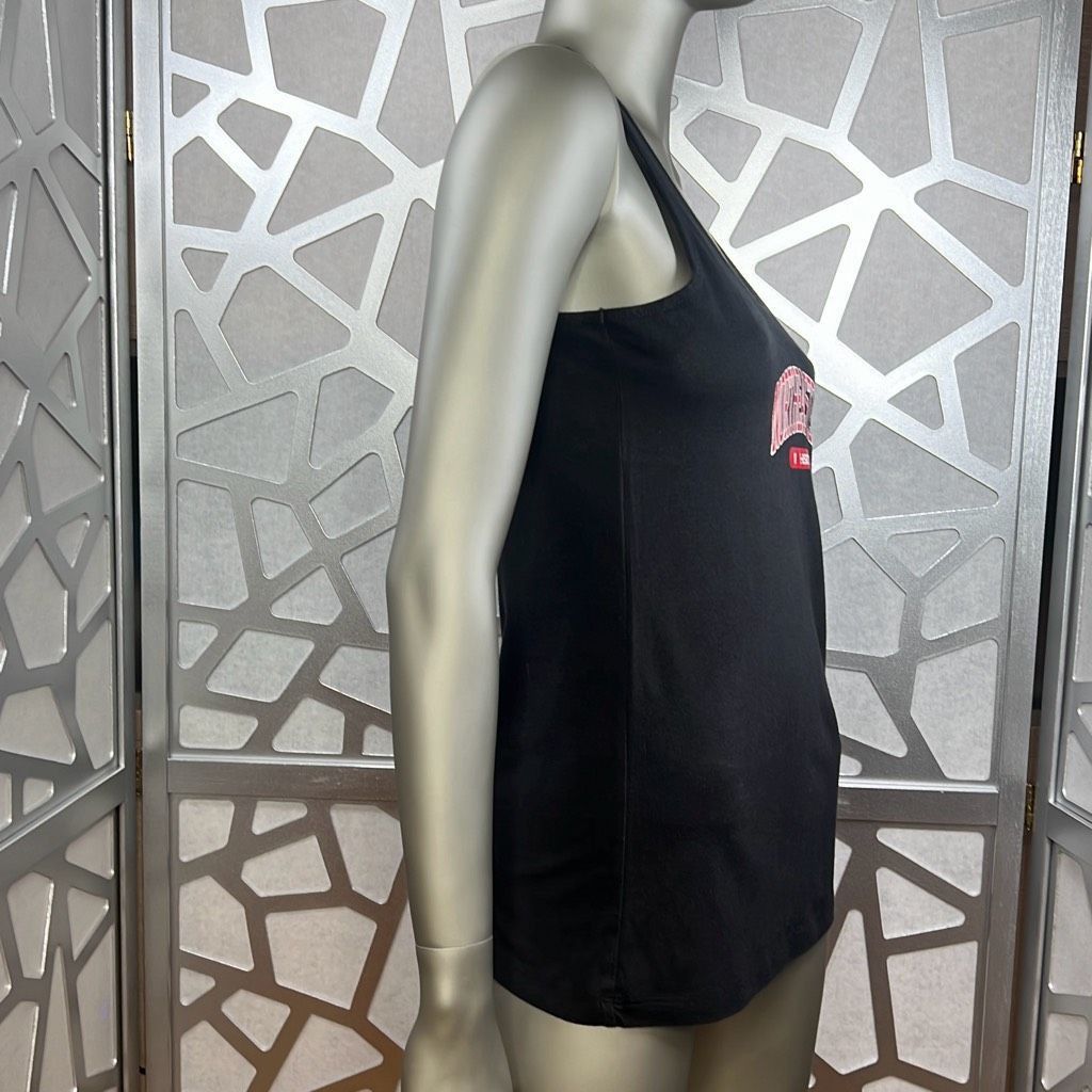 Other NEU Northeastern University Women’s Black Racerback Tank Top S District (307) Size S / US 4 / IT 40 - 3 Thumbnail