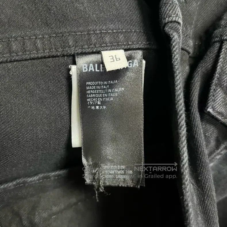 Balenciaga Balenciaga denim jacket Size XS / US 0-2 / IT 36-38 - 3 Thumbnail