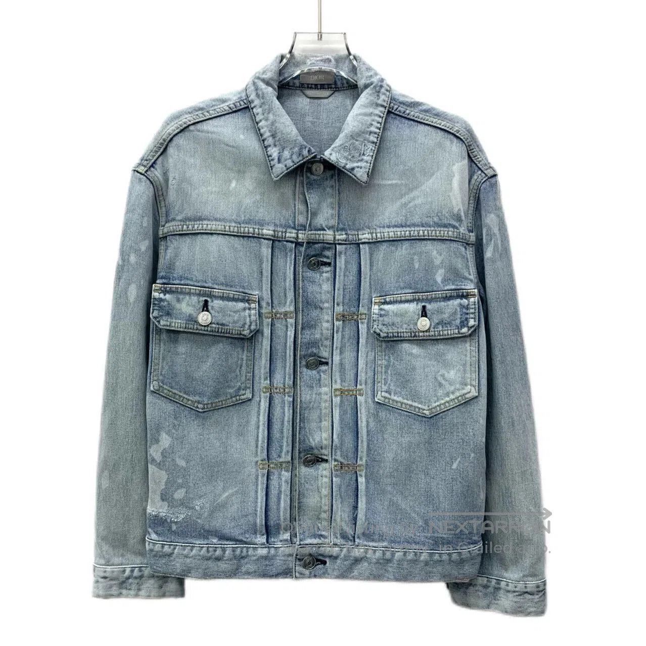 Dior Dior x Kenny Scharf Denim Jacket. Size US M / EU 48-50 / 2 - 1 Thumbnail