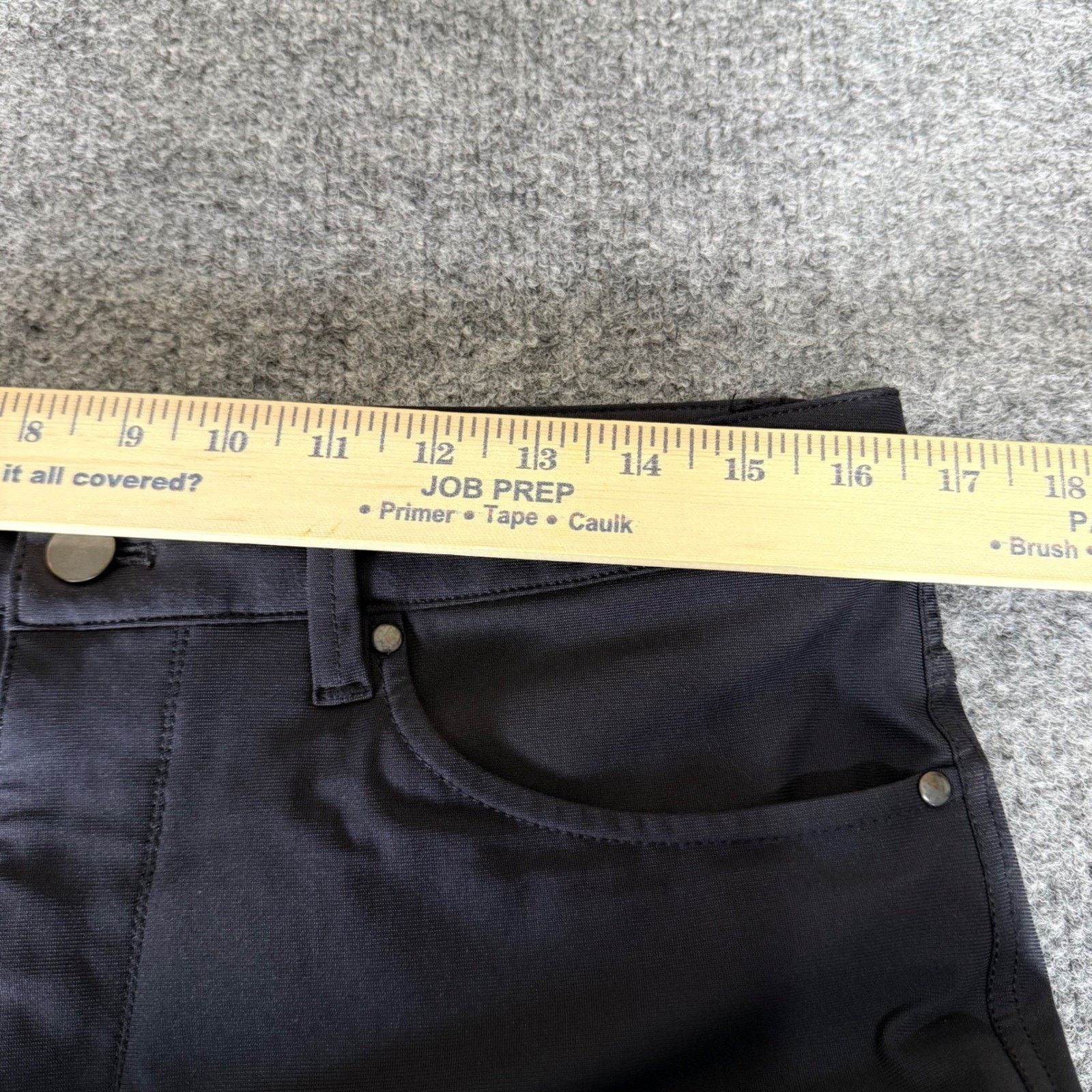 7Diamonds 7 Diamonds Infinity Mens Pants Grey 32x30 (33x26) Stretch Size US 33 - 4 Thumbnail