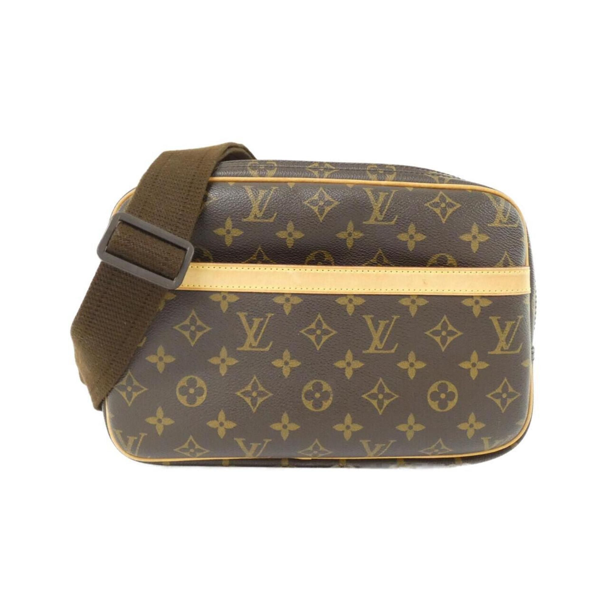 Louis Vuitton Monogram Reporter 28Cm M45254 Shoulder Bag, Women's