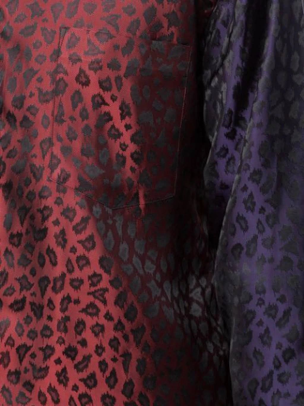 Comme des Garcons Homme Plus o1tko10924 Long Sleeve Shirt in Multicolor Size US M / EU 48-50 / 2 - 4 Thumbnail