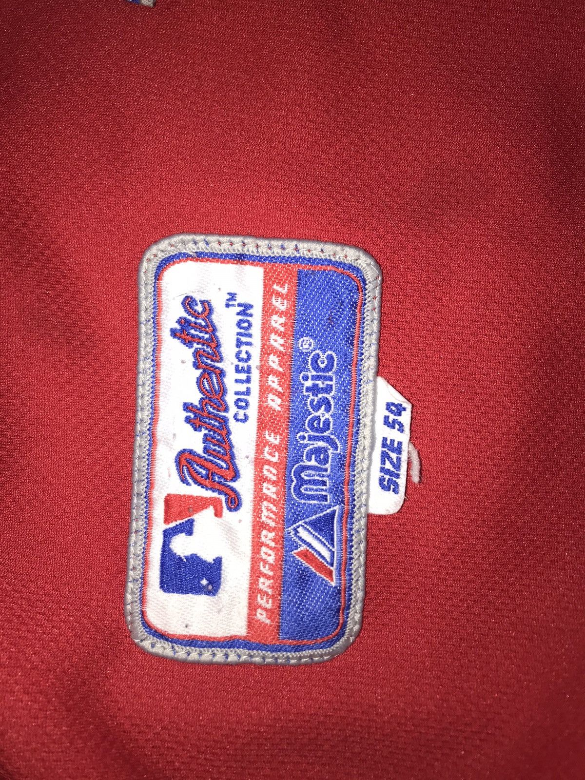 MLB × Vintage #34 HARPER WASHINGTON METS Size US L / EU 52-54 / 3 - 4 Thumbnail