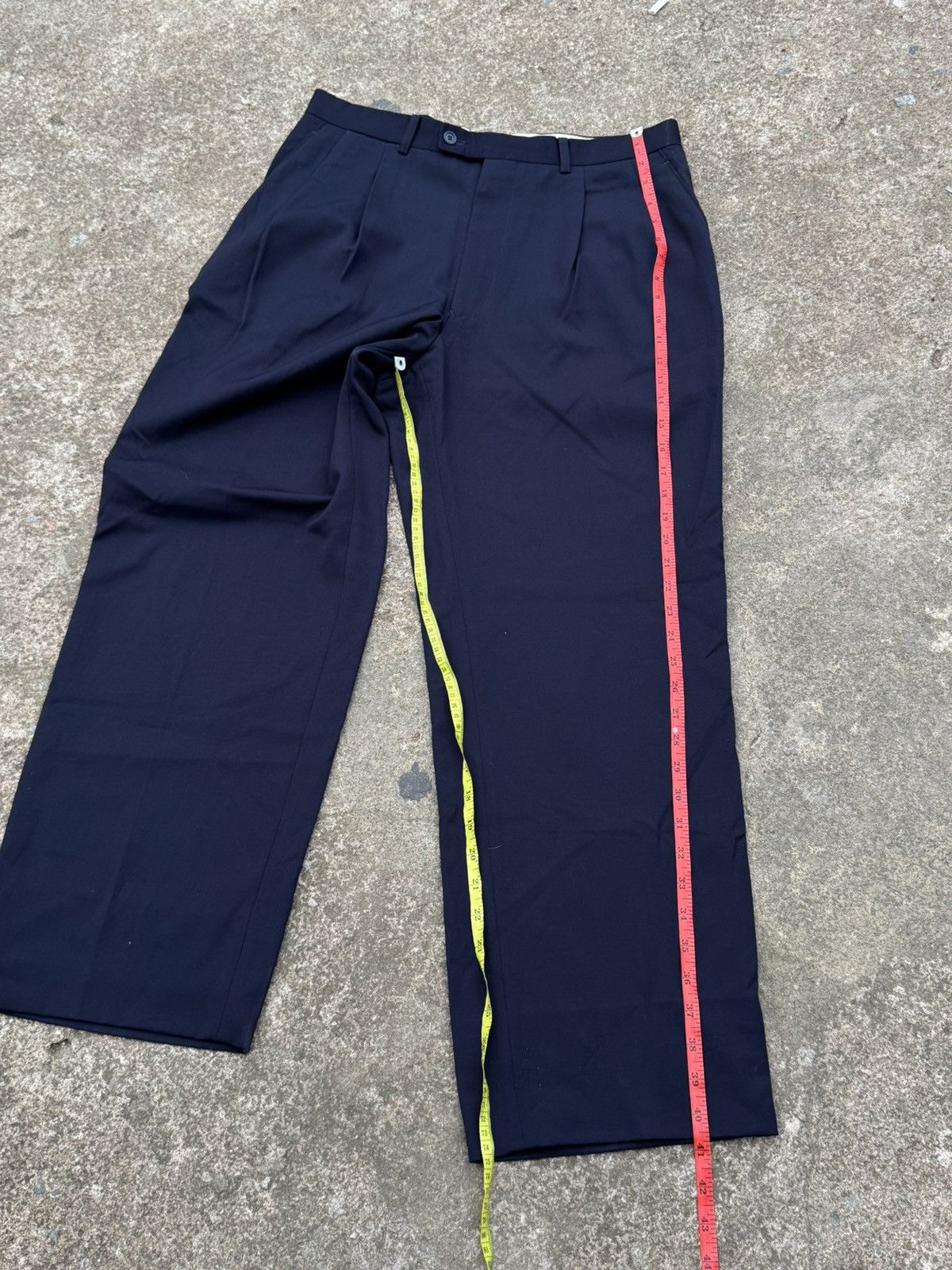Dior Dior Casual Pants Navy Size US 32 / EU 48 - 8 Thumbnail
