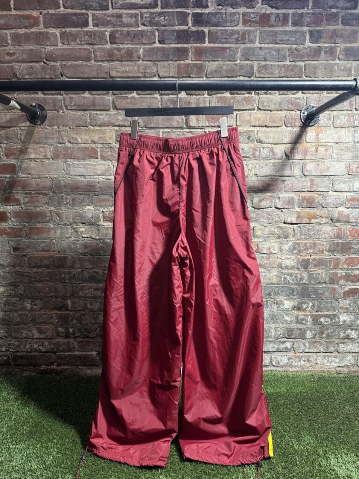 HMDD HMDD Adjustable Trackpants Red/Yellow Sz. M Size ONE SIZE - 2 Thumbnail