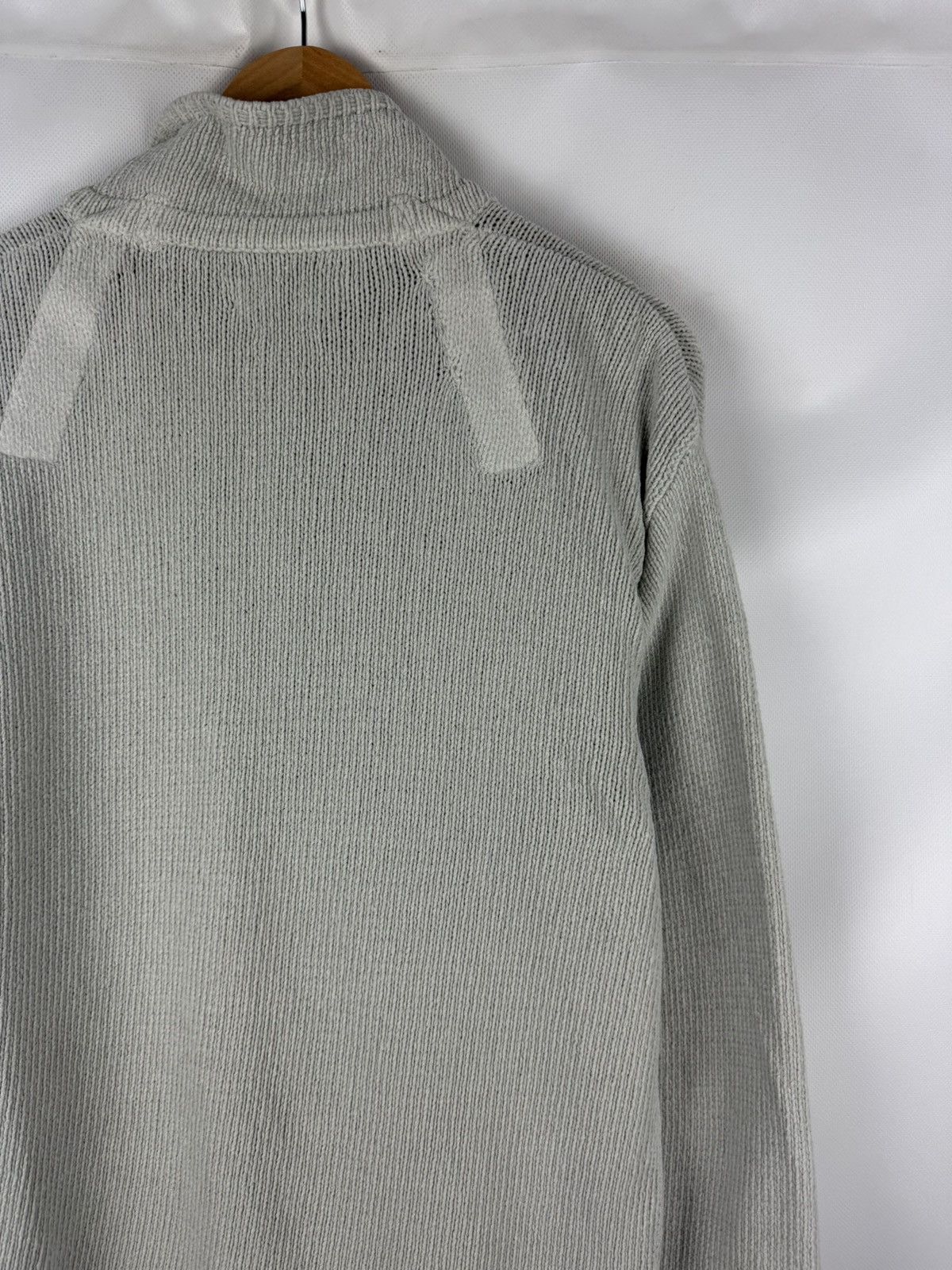 Stone Island Stone Island Vintage Men’s Knitted 1/3 Zip Sweater Pullover Size US XL / EU 56 / 4 - 17 Thumbnail