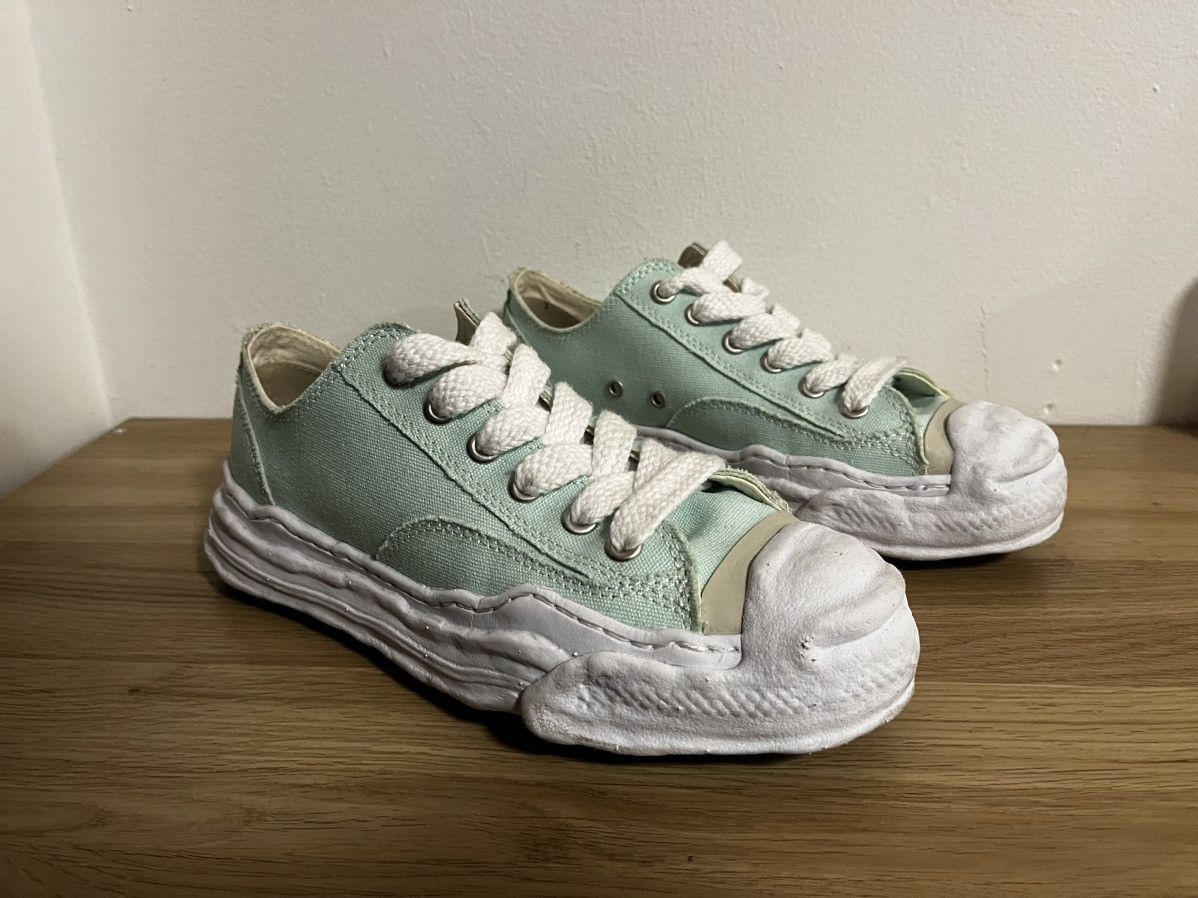 Maison MIHARA YASUHIRO Maison Mihara Yasuhiro (MMY) Hank Vintage Sole Canvas Low Size US 8 / EU 41 - 1 Thumbnail