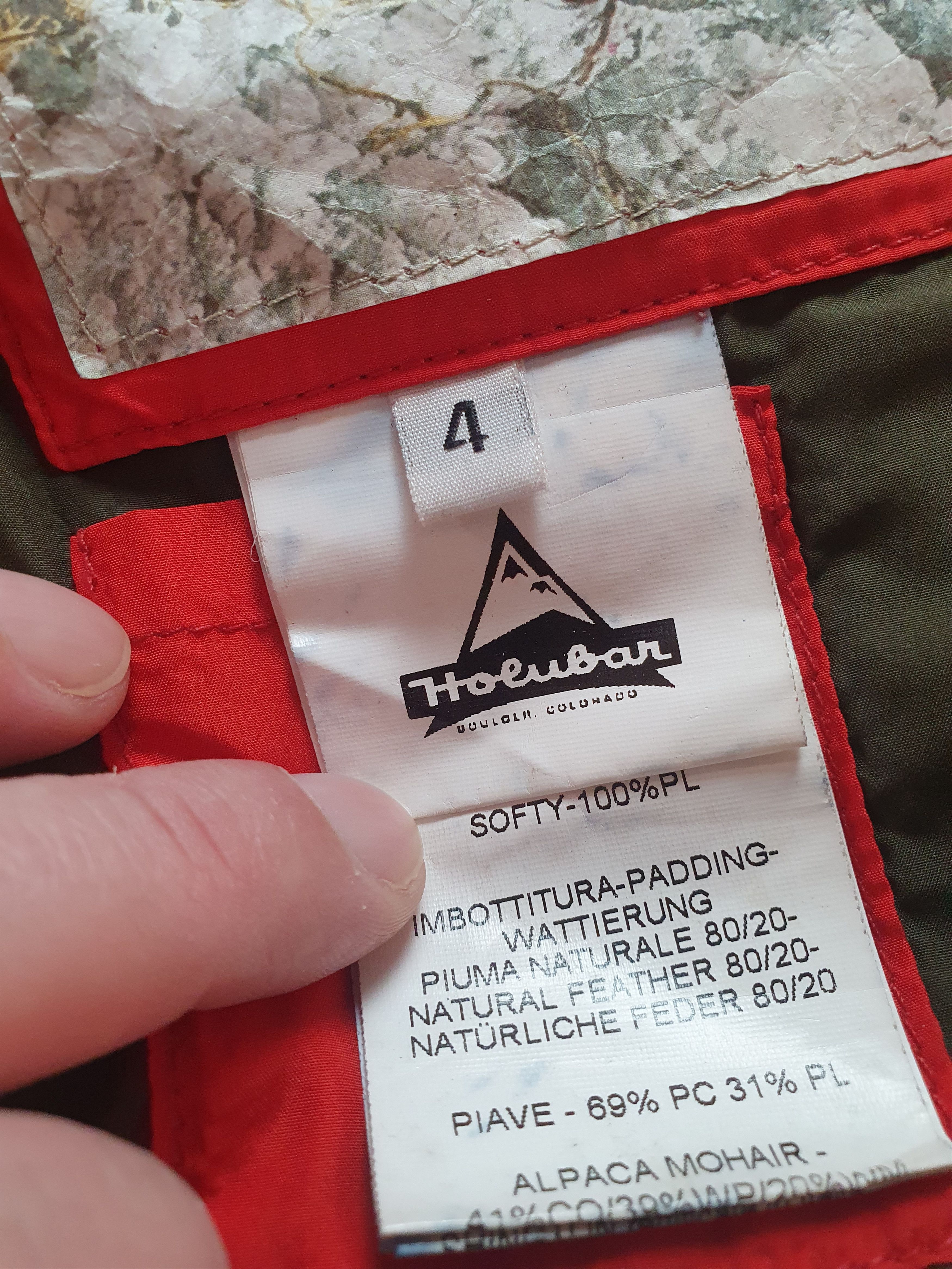 Holubar Winter down parka VINTAGE HOLUBAR, size 4 men's Size US L / EU 52-54 / 3 - 6 Thumbnail