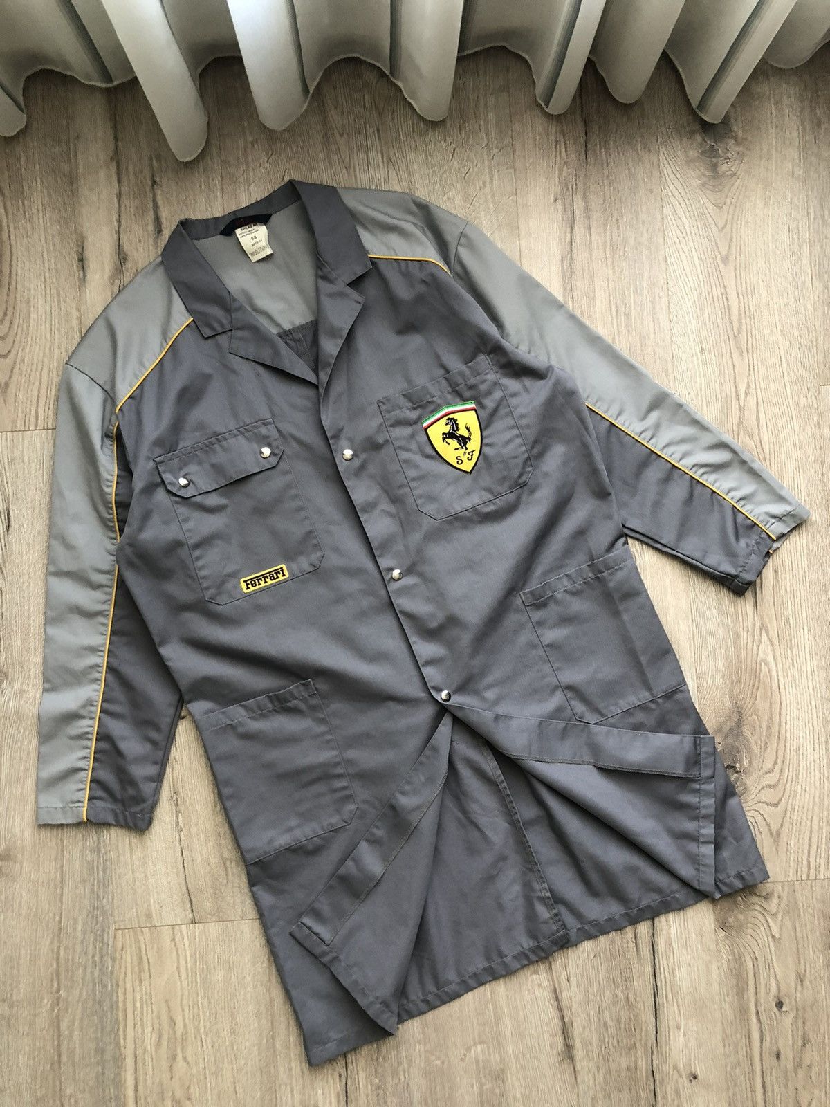 Ferrari Vintage Ferrari F1 Racing Engineer Service Jacket | Grailed